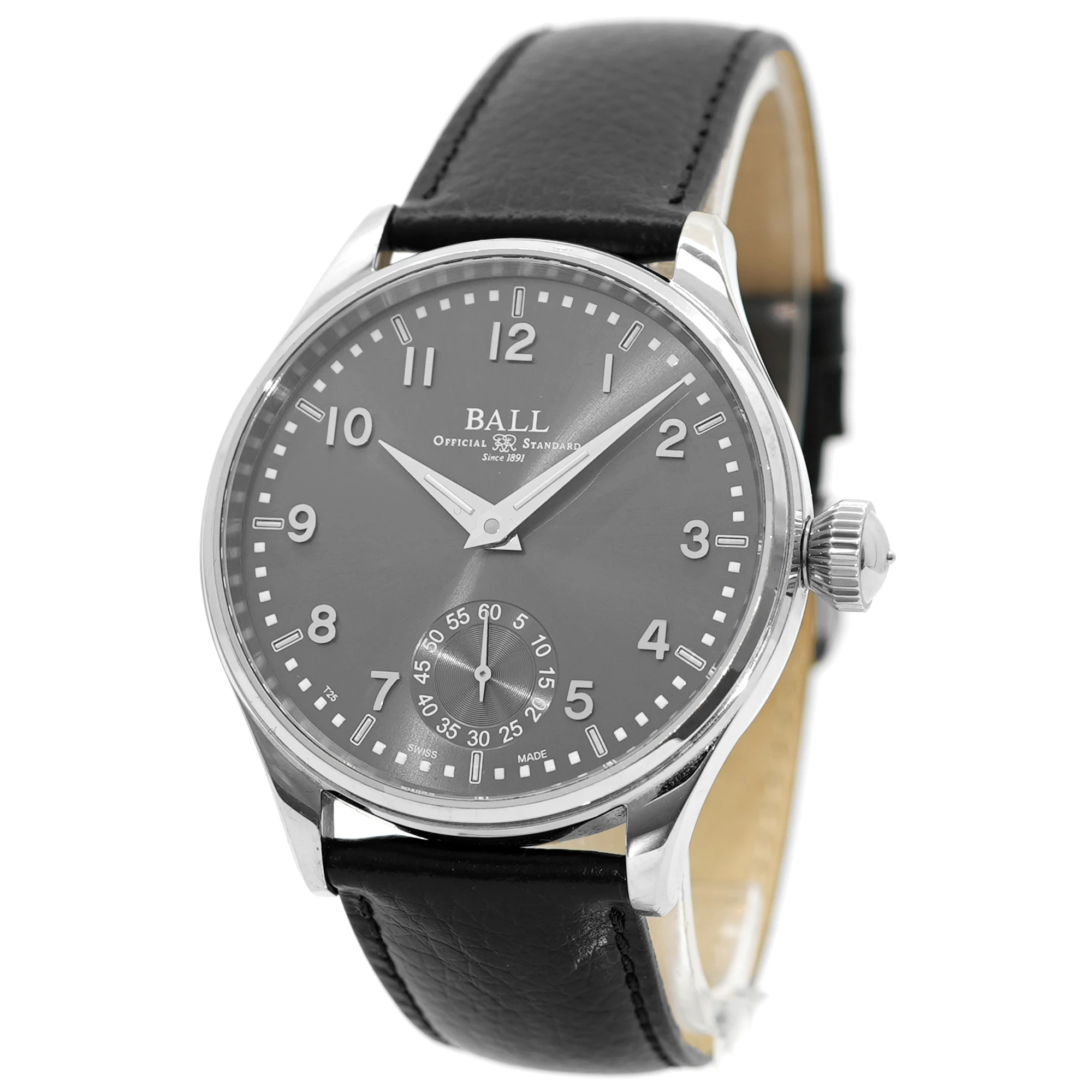 Ball Trainmaster Officer *Grey Dial* NM3038D-LJ-GY - Inventory 9406