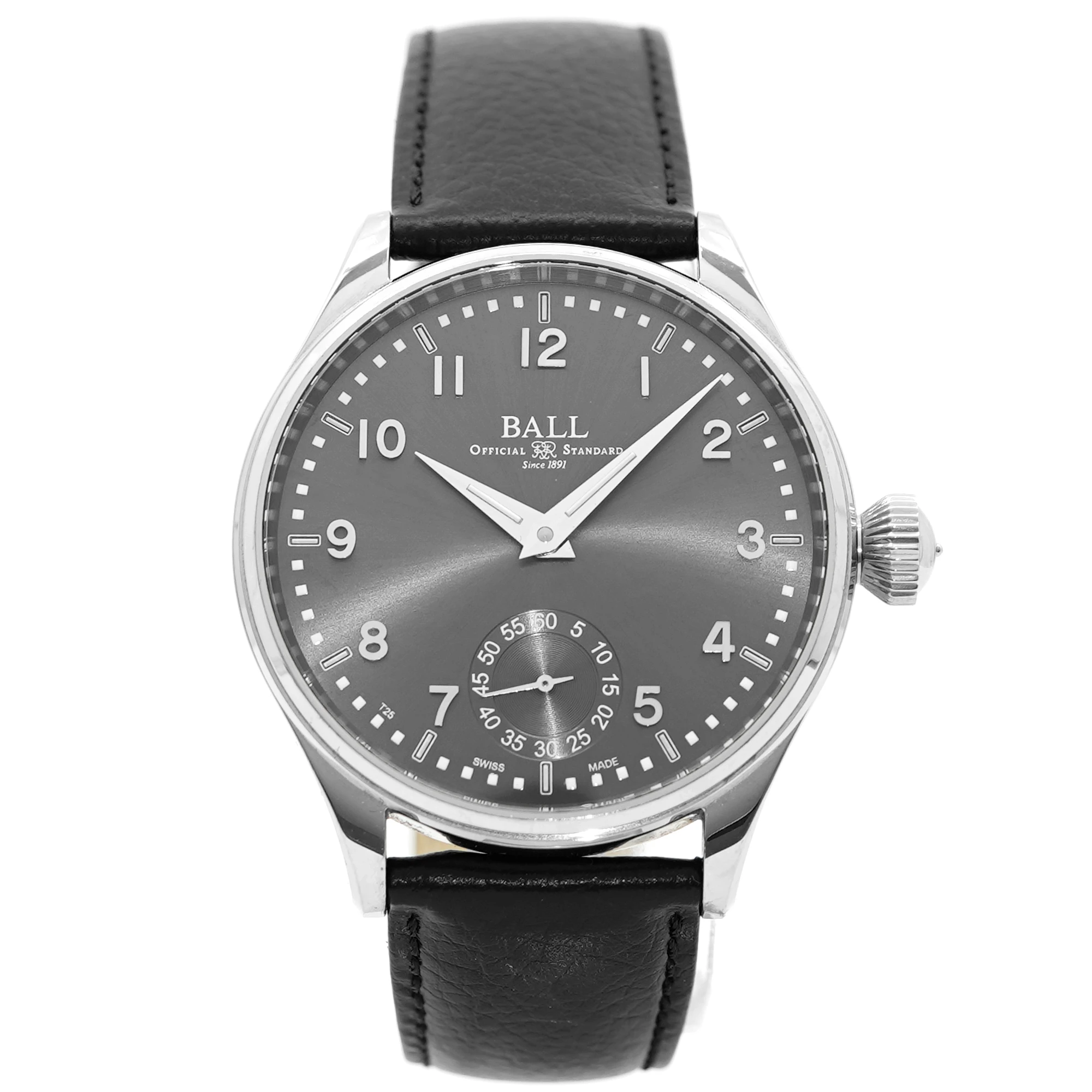 Ball Trainmaster Officer *Grey Dial* NM3038D-LJ-GY - Inventory 9406