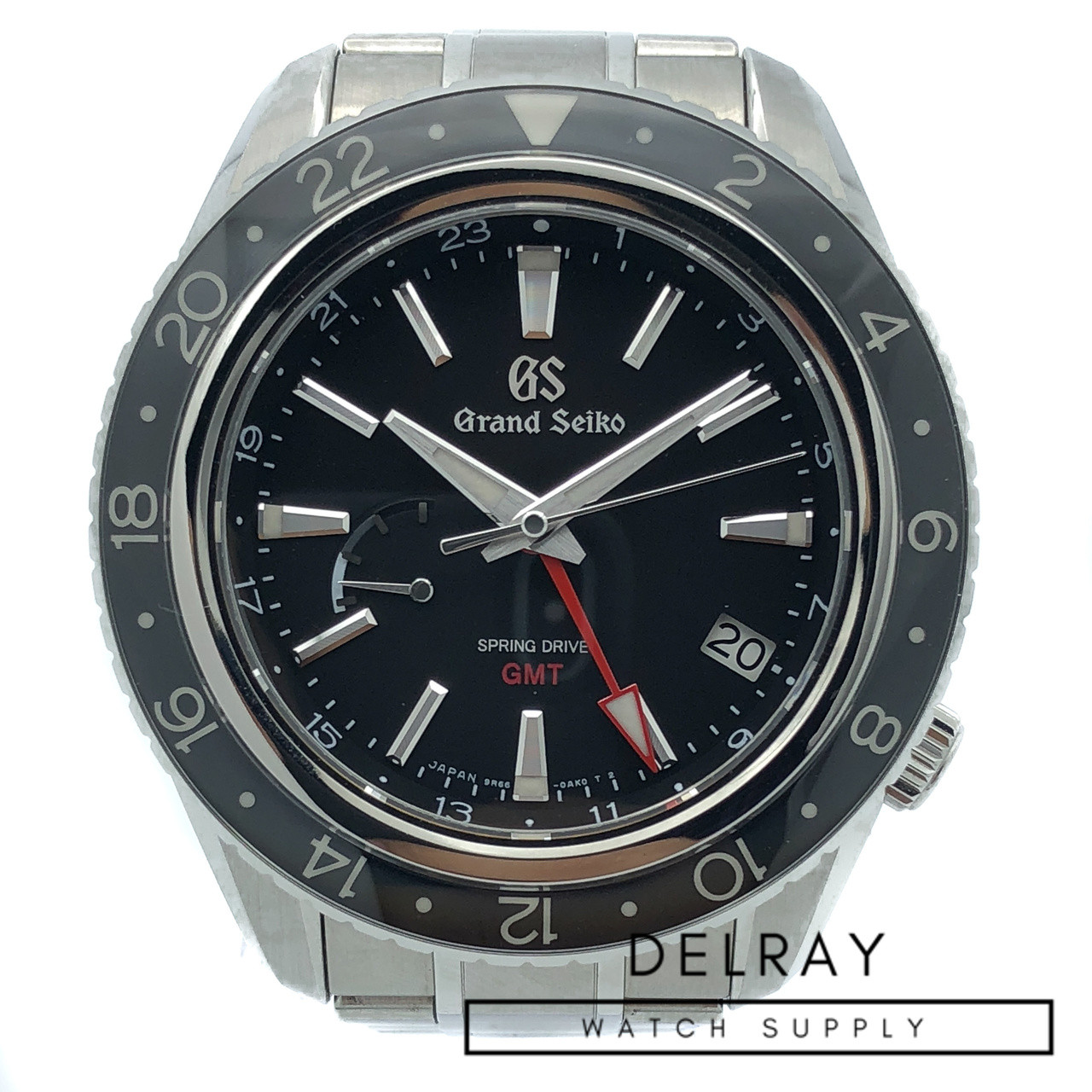 Grand Seiko Spring Drive GMT SBGE201 2