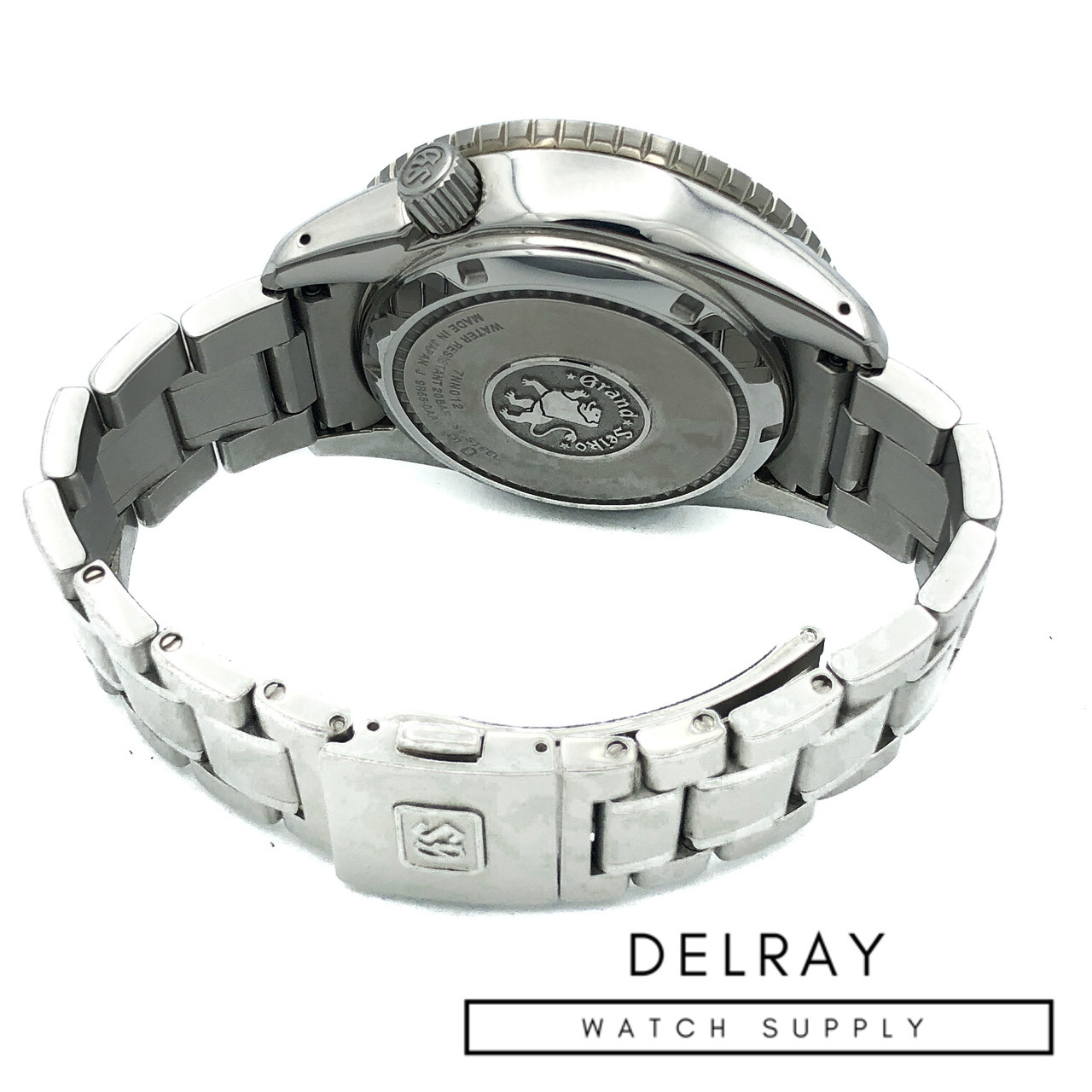 Grand Seiko Spring Drive GMT SBGE201 2