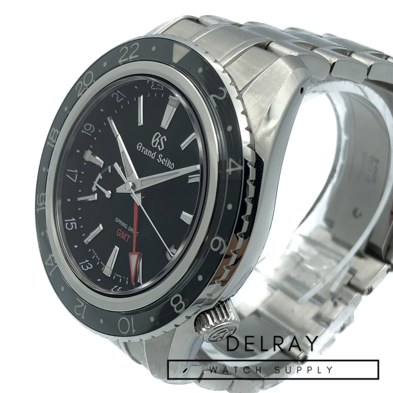 Grand Seiko Spring Drive GMT SBGE201 2