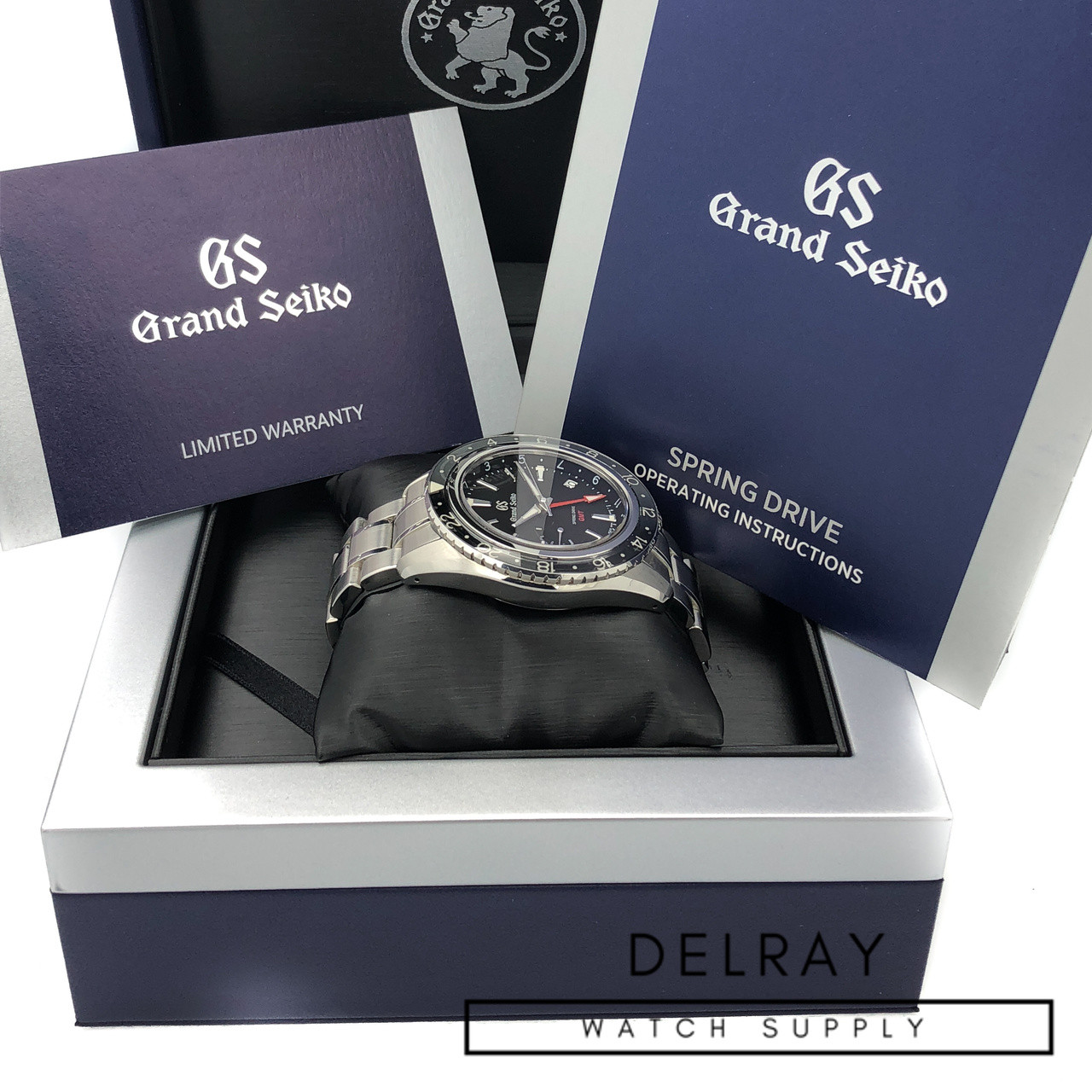 Grand Seiko Spring Drive GMT SBGE201 2