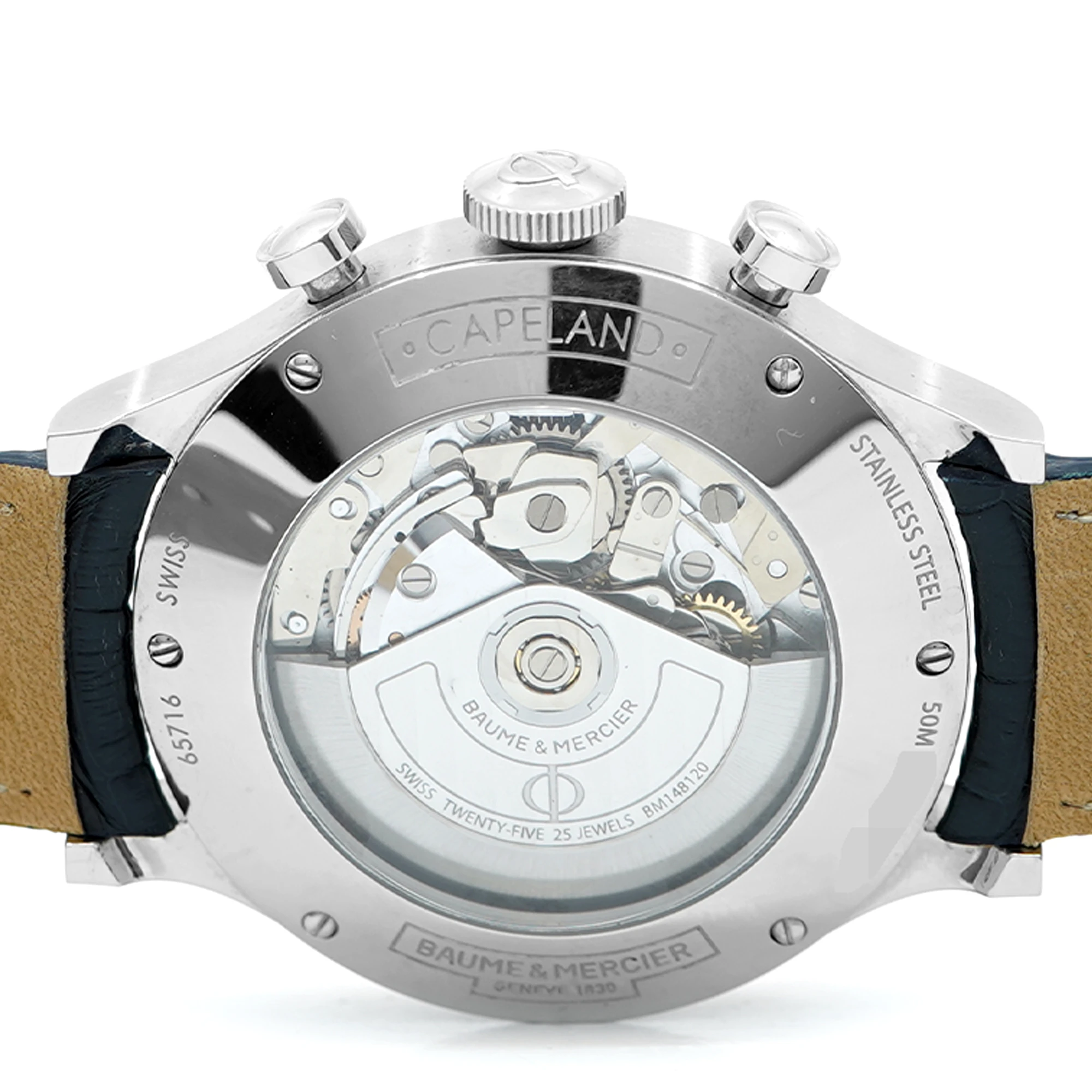 Baume and Mercier Capeland Chronograph 65716 - Inventory 9422
