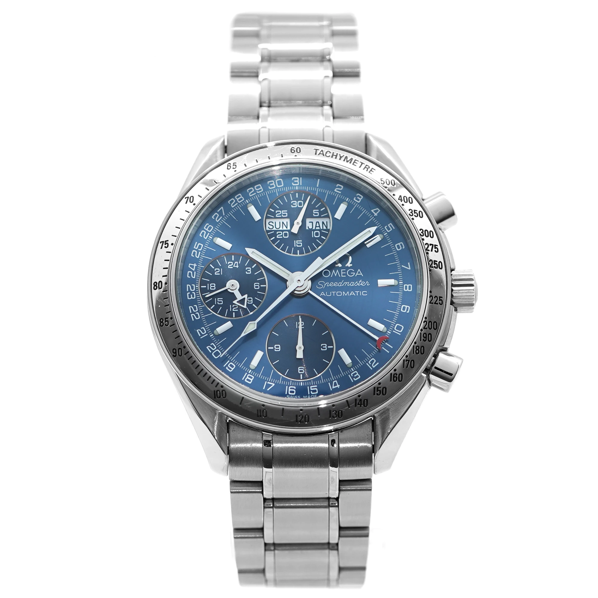 Omega Speedmaster Day-Date 3523.80.00  - Inventory 9423