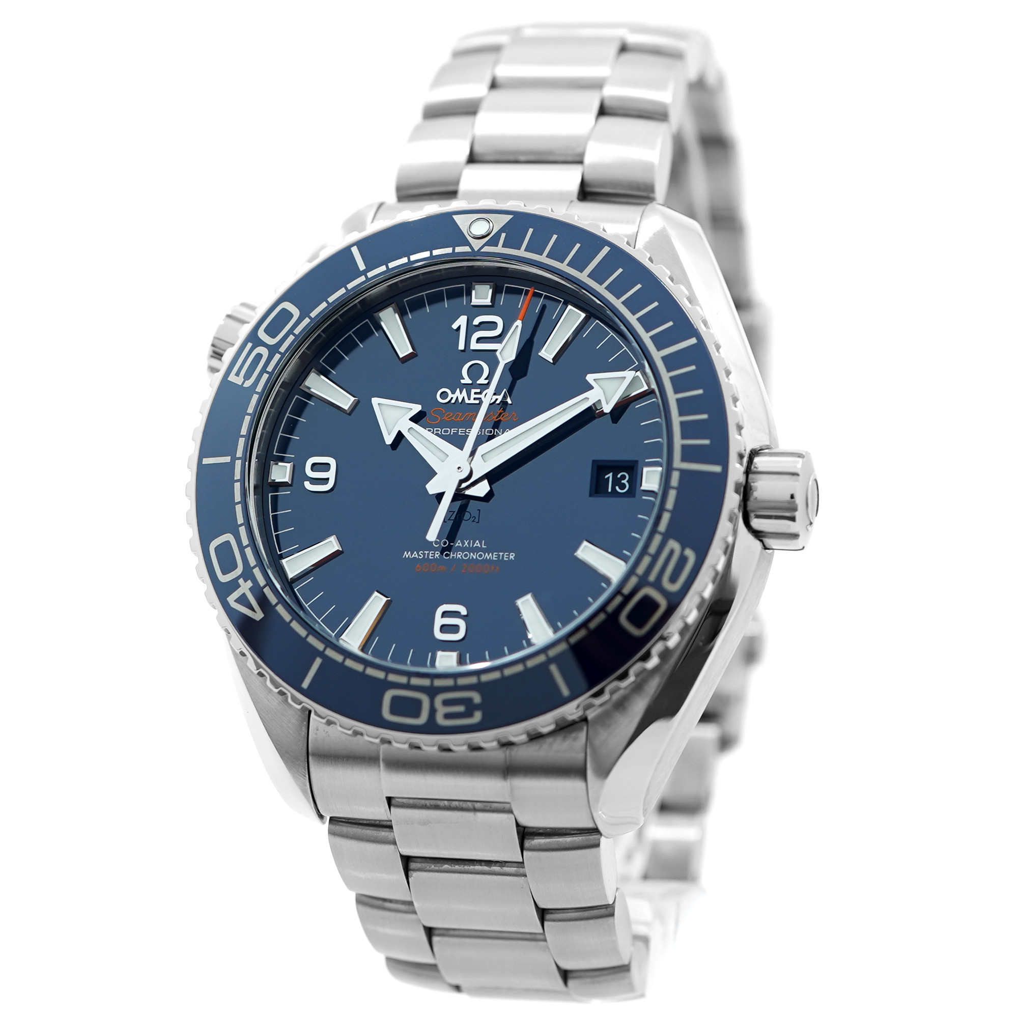 Omega Seamaster Planet Ocean 600M *Blue Dial* 215.30.44.21.03.001 - Inventory 9424