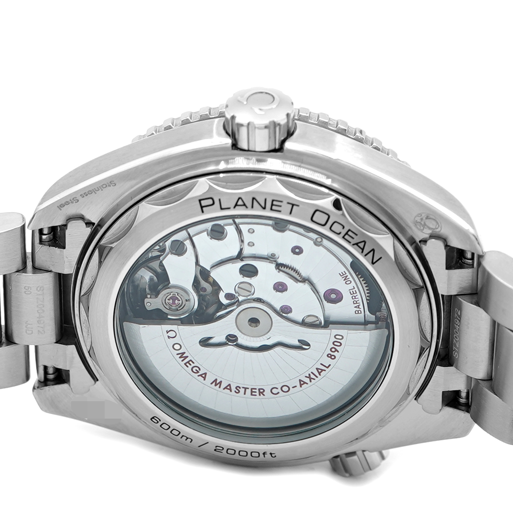 Omega Seamaster Planet Ocean 600M *Blue Dial* 215.30.44.21.03.001 - Inventory 9424