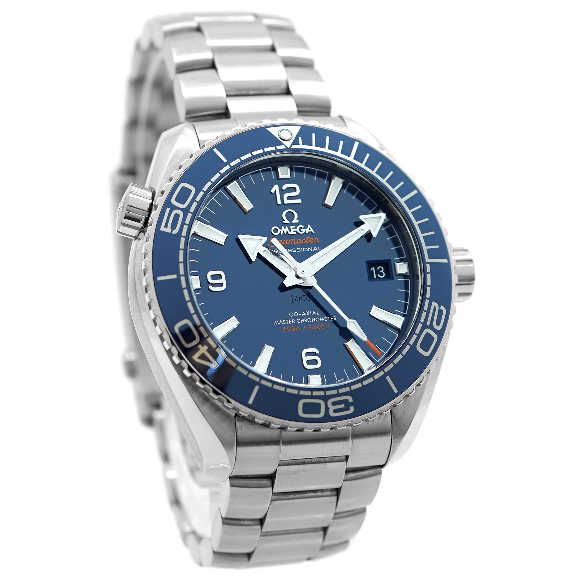 Omega Seamaster Planet Ocean 600M *Blue Dial* 215.30.44.21.03.001 - Inventory 9424