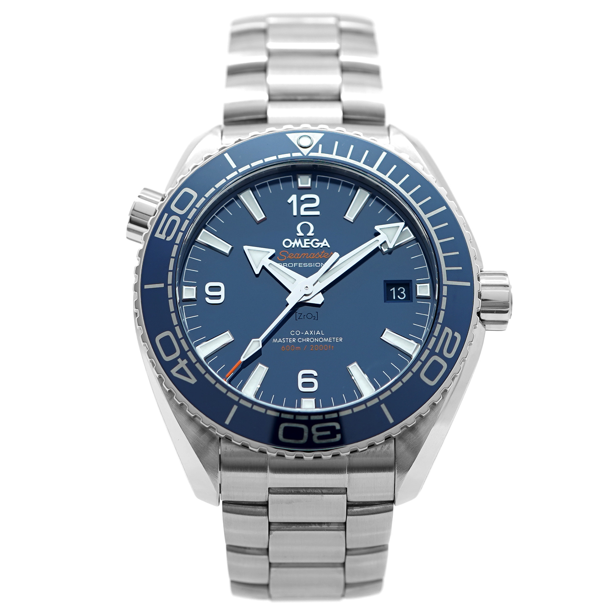 Omega Seamaster Planet Ocean 600M *Blue Dial* 215.30.44.21.03.001 - Inventory 9424