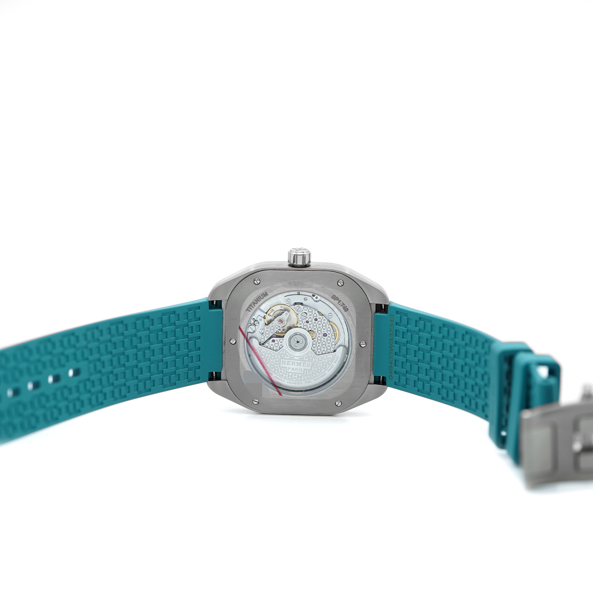Hermes H08 *Tiffany Blue* *Unworn*SP1.749 - Inventory 9425