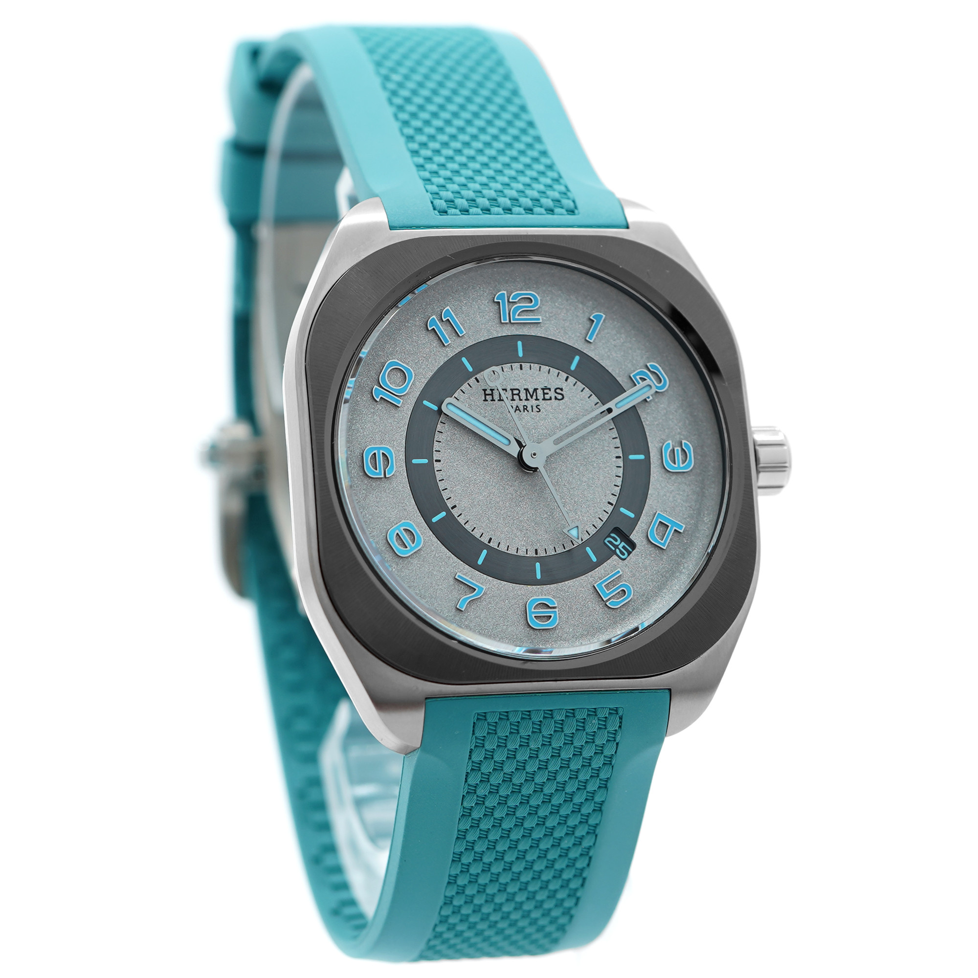 Hermes H08 *Tiffany Blue* *Unworn*SP1.749 - Inventory 9425