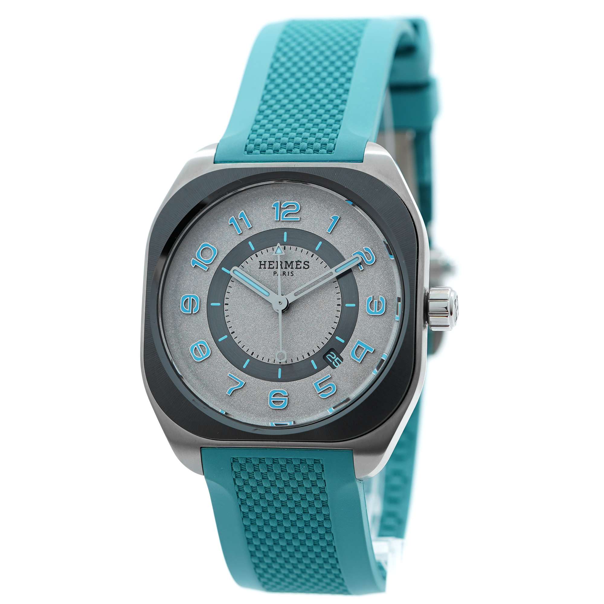 Hermes H08 *Tiffany Blue* *Unworn*SP1.749 - Inventory 9425