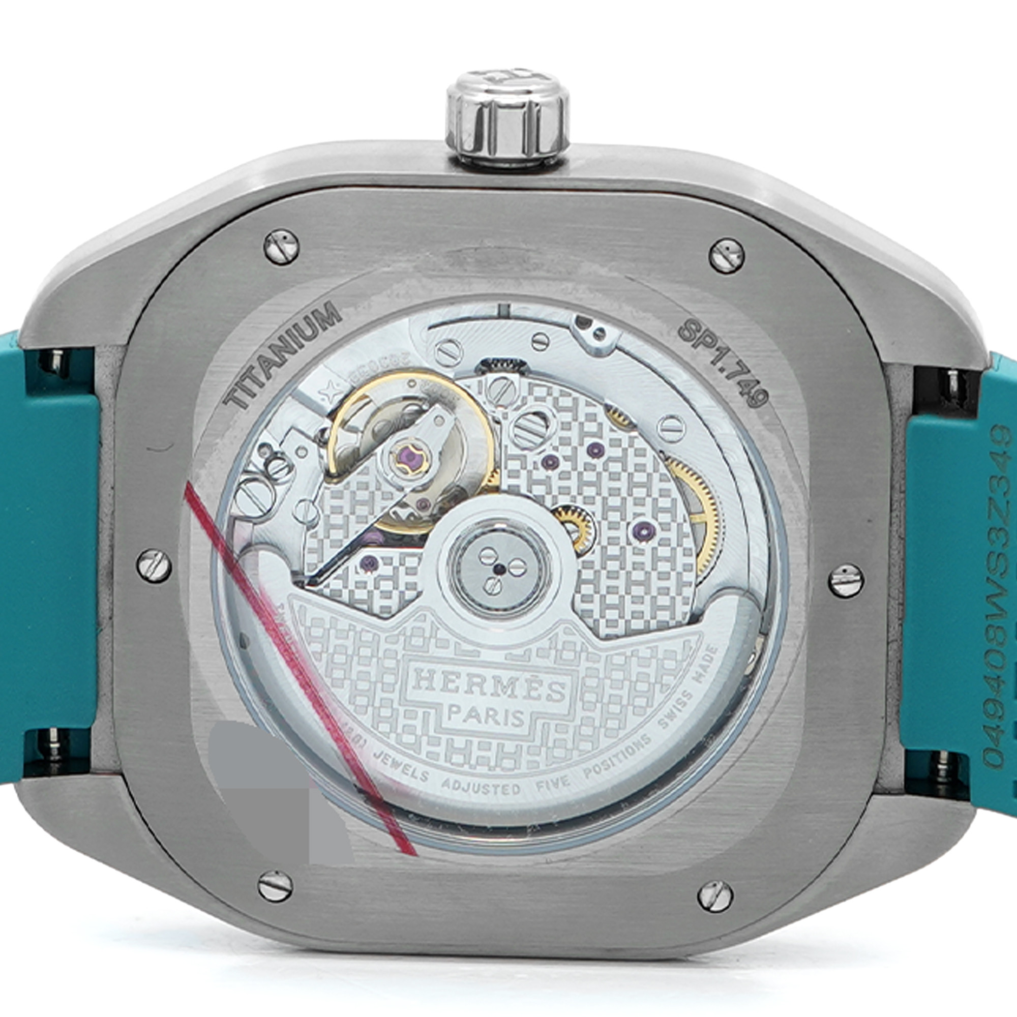 Hermes H08 *Tiffany Blue* *Unworn*SP1.749 - Inventory 9425