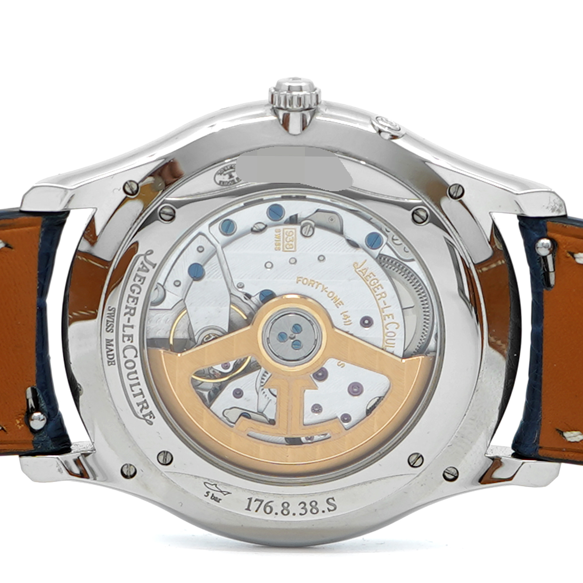 Jaeger LeCoultre Master Ultra Thin Reserve De Marche Q1378420 - Inventory 9427
