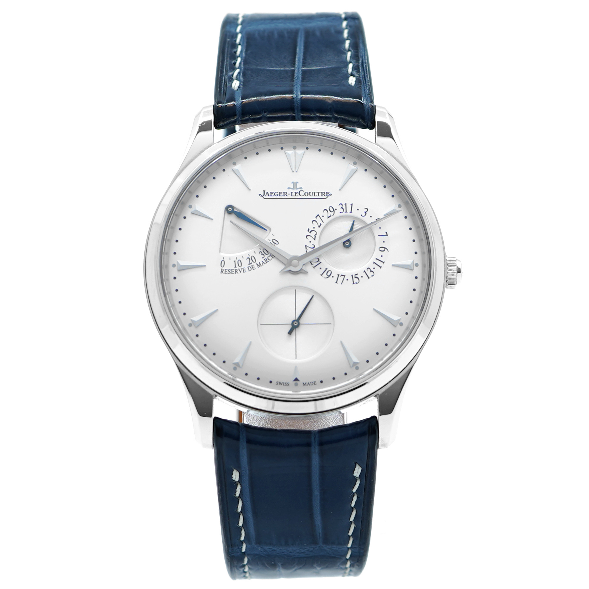 Jaeger LeCoultre Master Ultra Thin Reserve De Marche Q1378420 - Inventory 9427