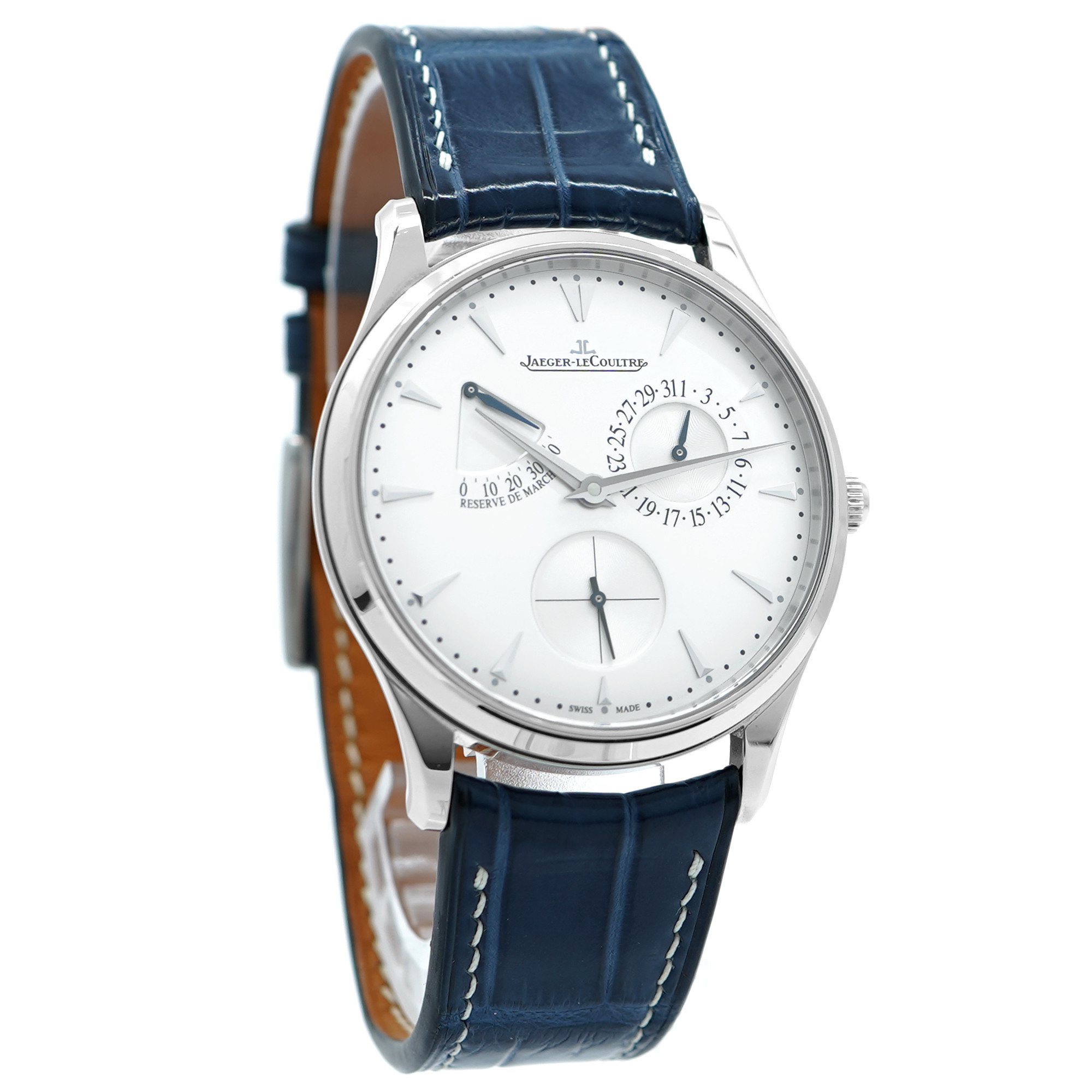 Jaeger LeCoultre Master Ultra Thin Reserve De Marche Q1378420 - Inventory 9427