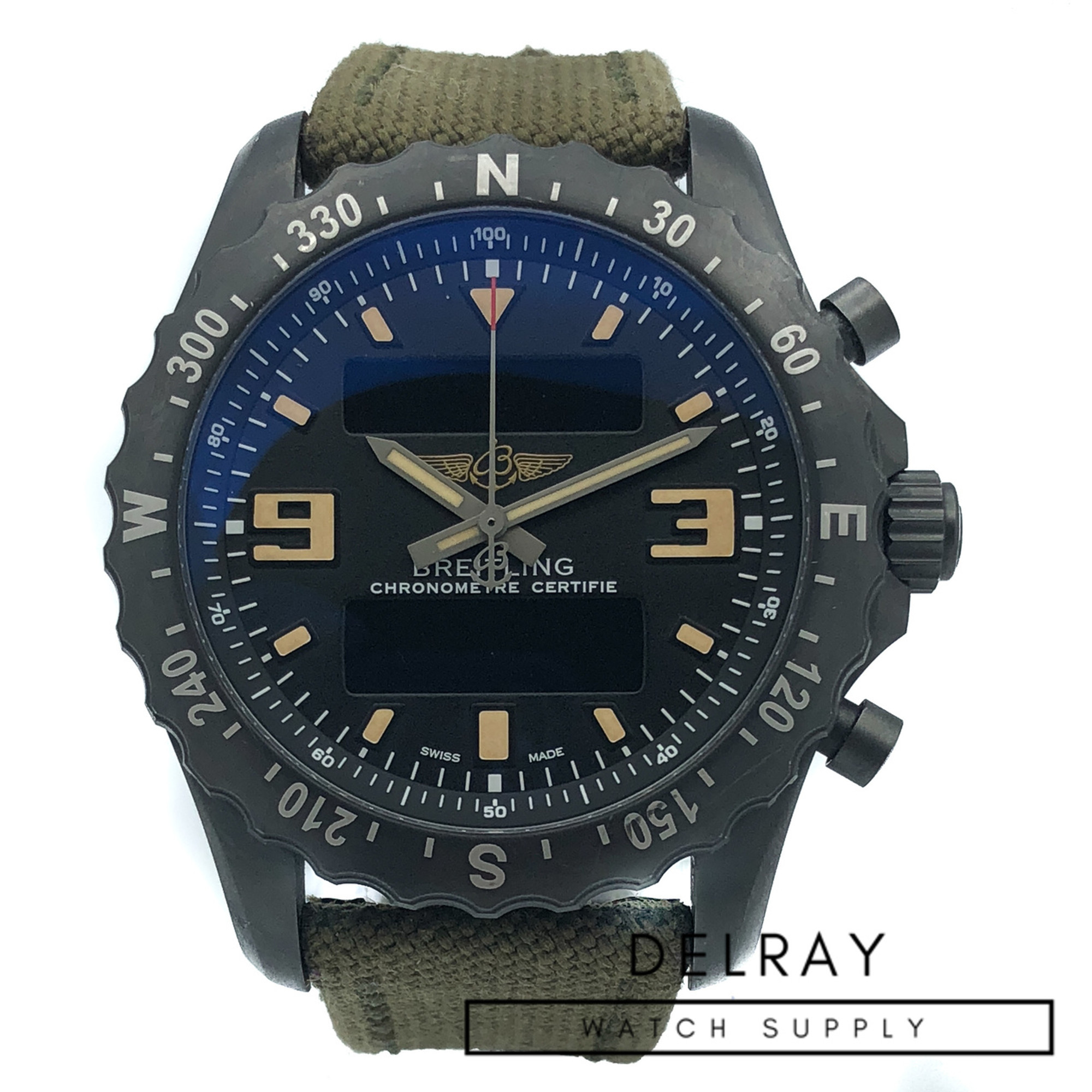 Breitling Chronospace Military *Special Edition*