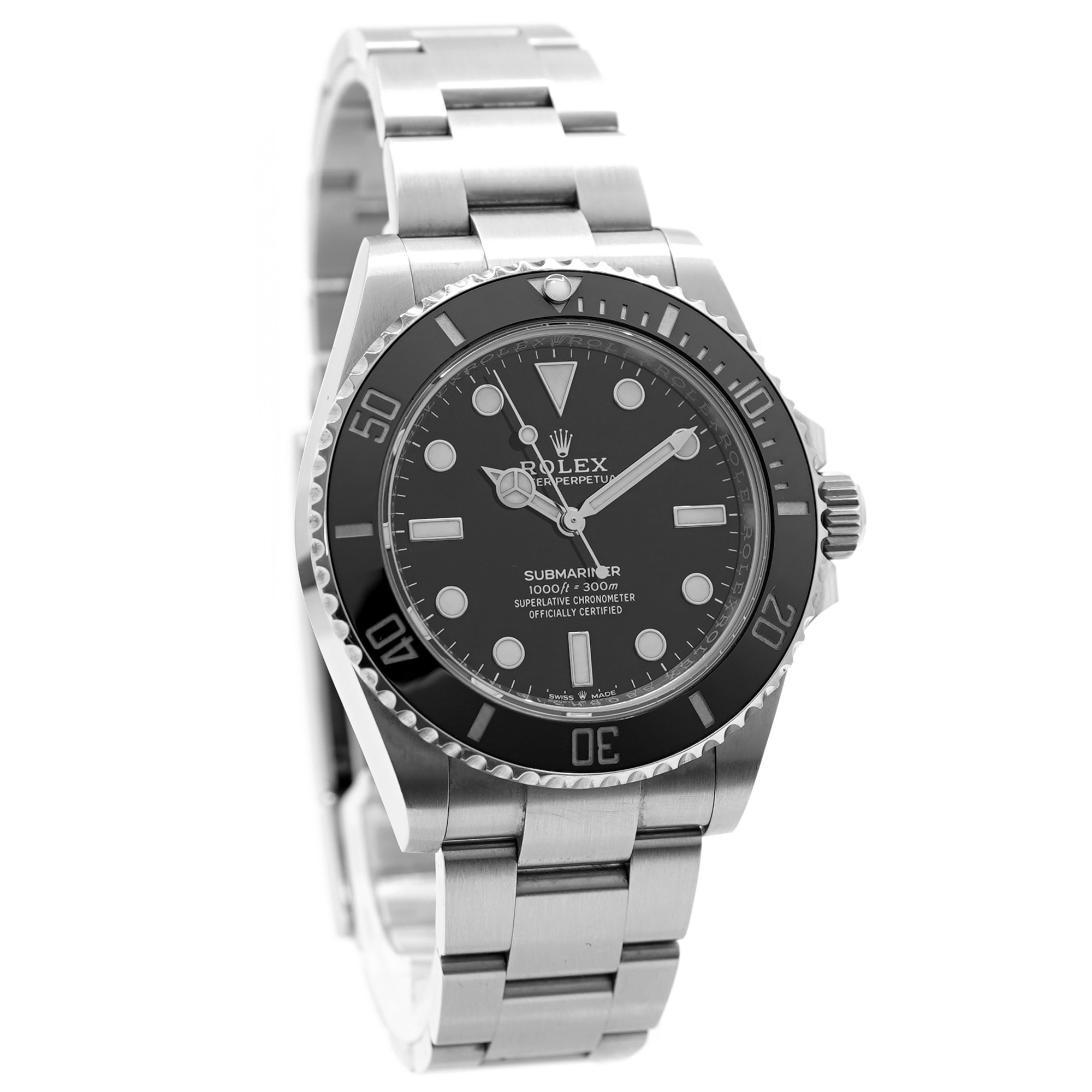 Rolex Submariner No Date 124060 *2025* - Inventory 9430