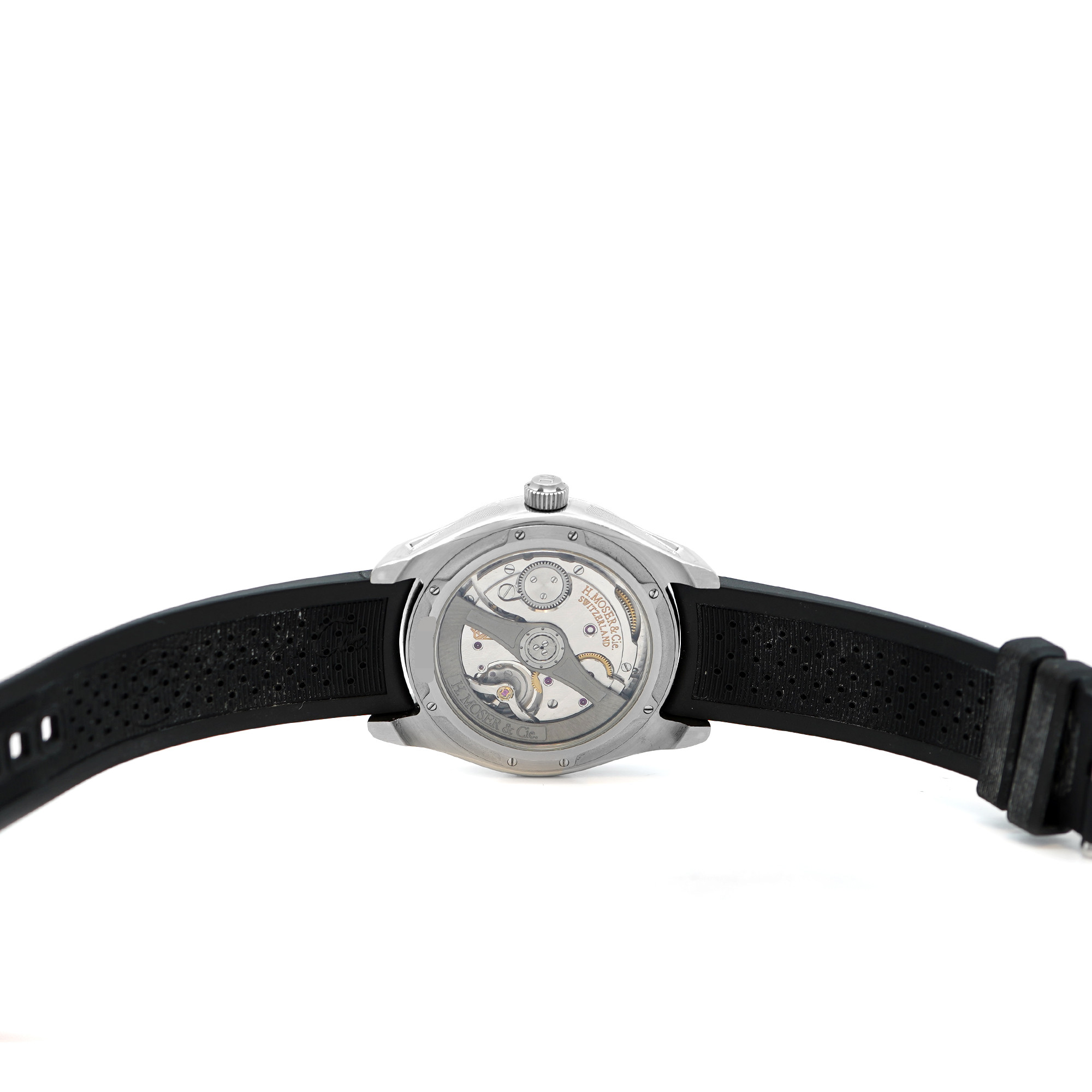 H Moser Pioneer Centre Seconds 3200-1200 *Midnight Blue Dial* - Inventory 9435