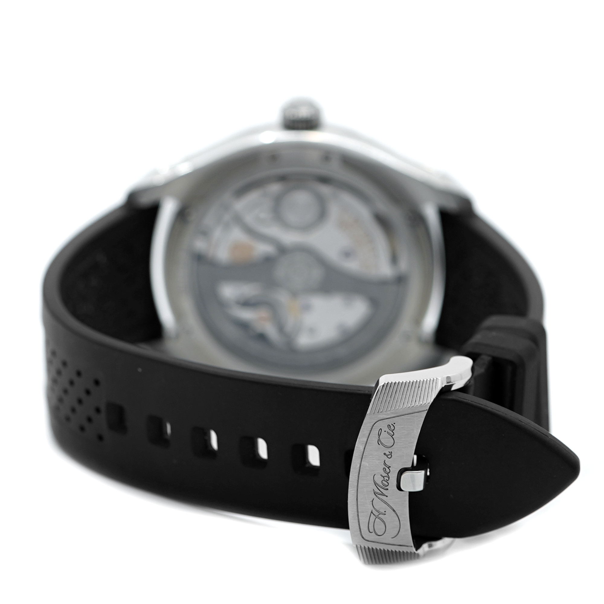 H Moser Pioneer Centre Seconds 3200-1200 *Midnight Blue Dial* - Inventory 9435