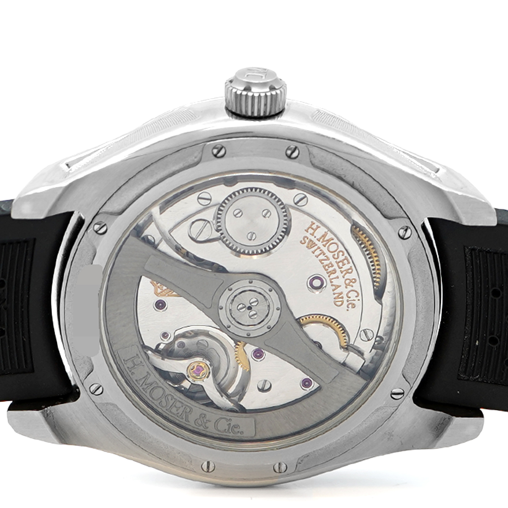 H Moser Pioneer Centre Seconds 3200-1200 *Midnight Blue Dial* - Inventory 9435