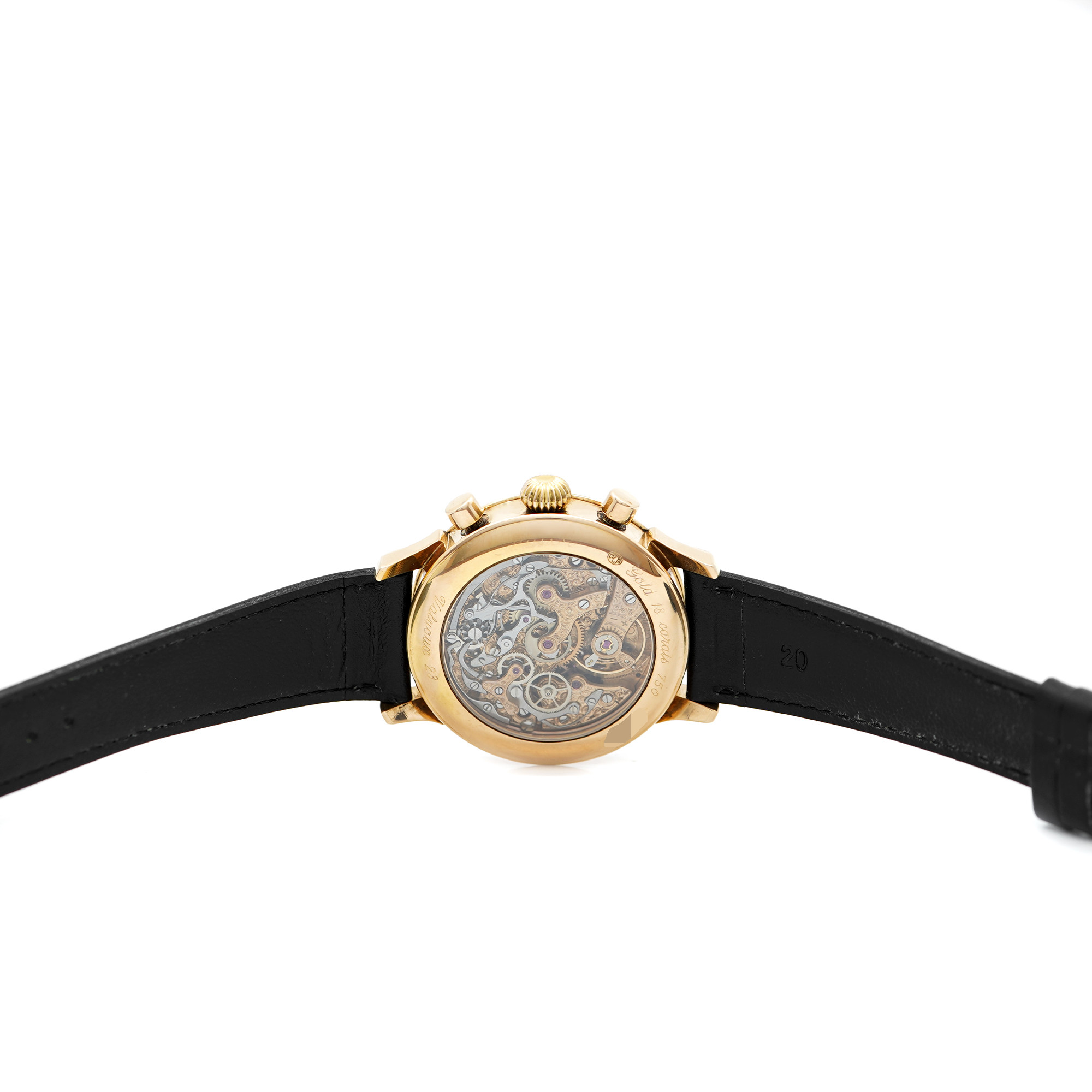 Claude Meylan Vallee de Joux *18k Yellow Gold* - Inventory 9355