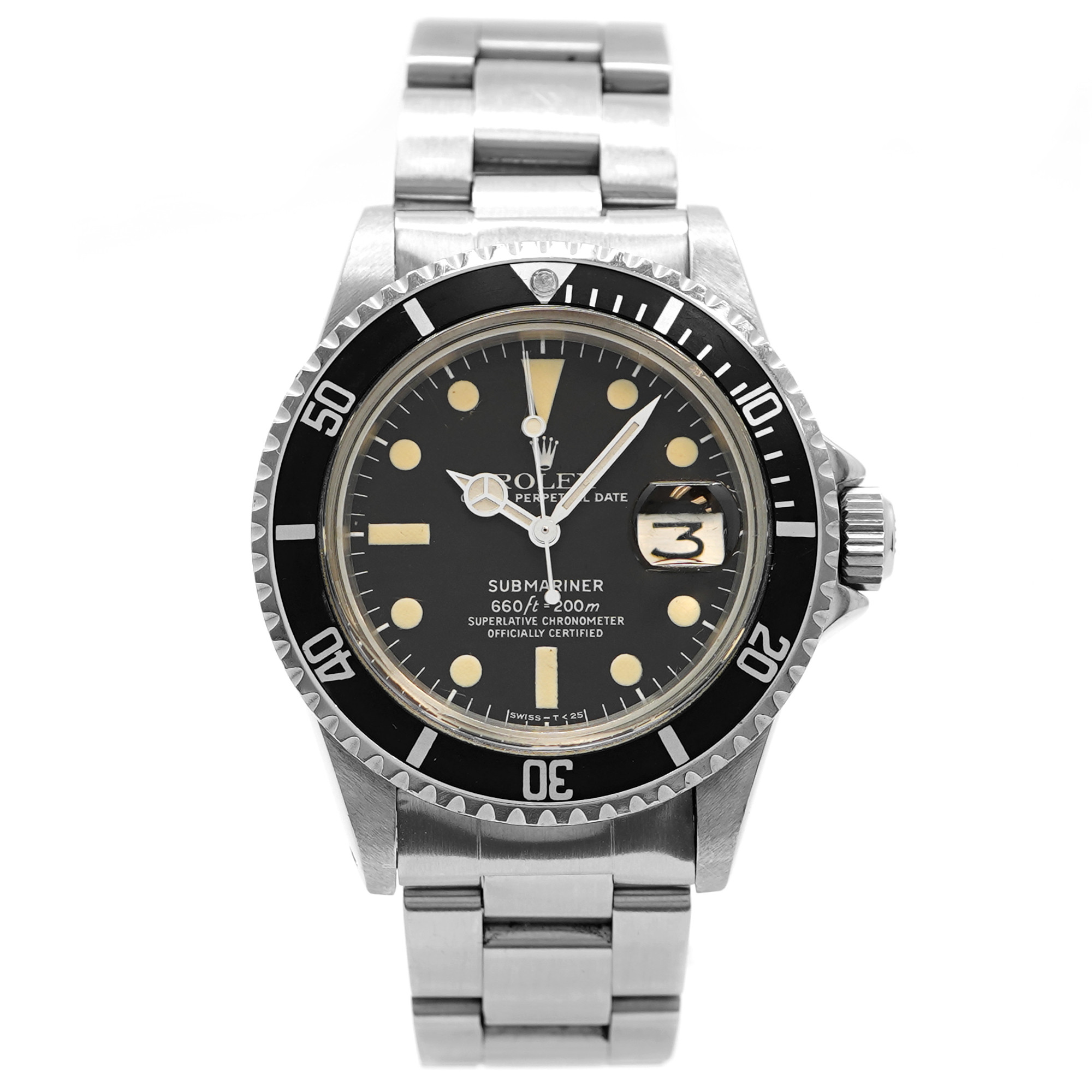 Rolex Submariner Date 1680  *Vintage 1980* - Inventory 9437