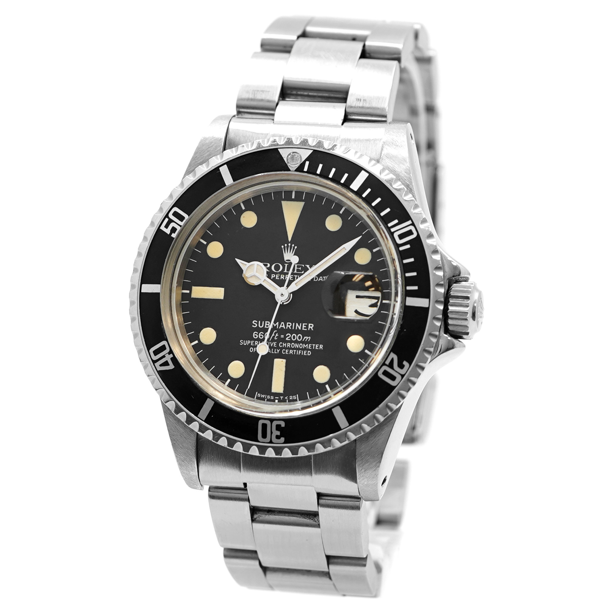 Rolex Submariner Date 1680  *Vintage 1980* - Inventory 9437