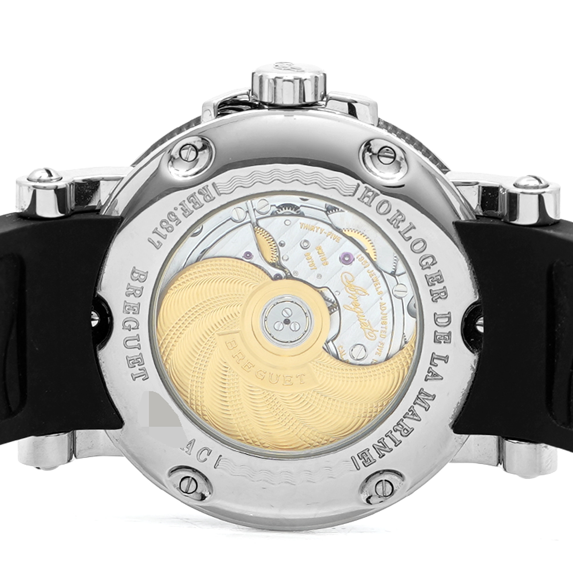 Breguet Marine Automatic Big Date 5817 - Inventory 9445