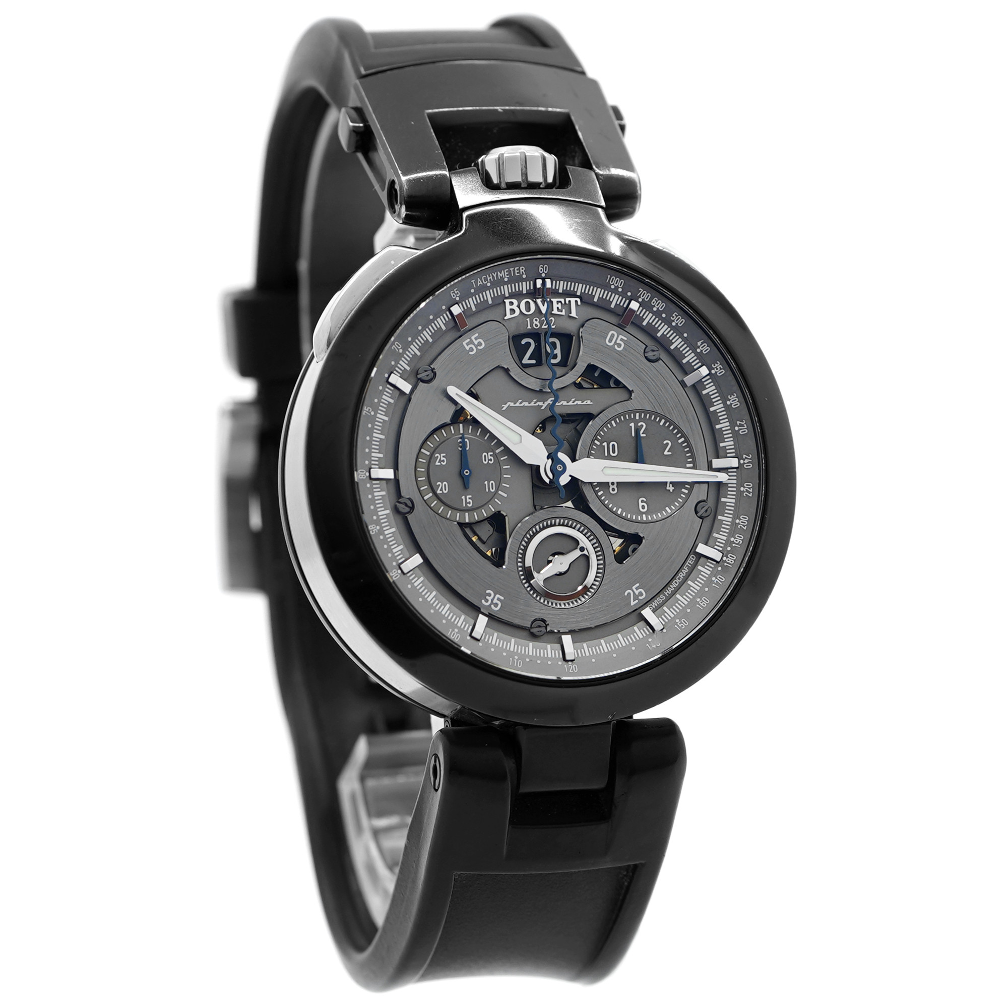 Bovet Cambiano Pininfarina CHPIN001 *Special Edition Award Watch to Real Madrid Players and Staff* - Inventory 9446