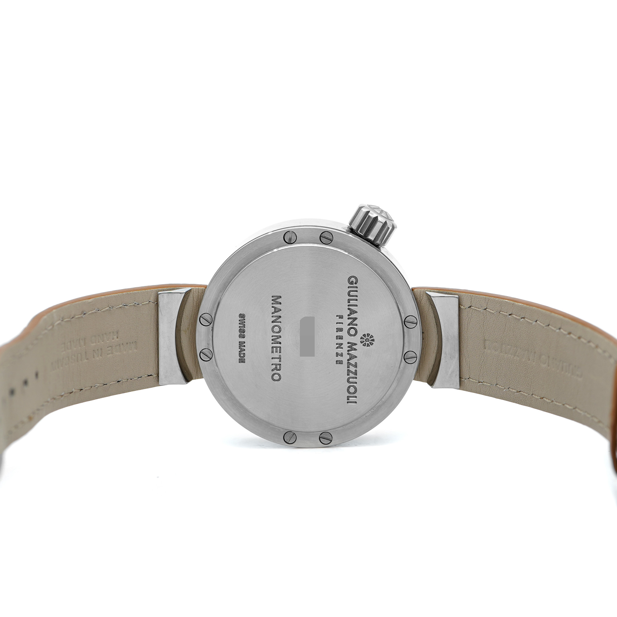 Giuliano Mazzuoli Manometro *Green Dial* MRP04N - Inventory 9450