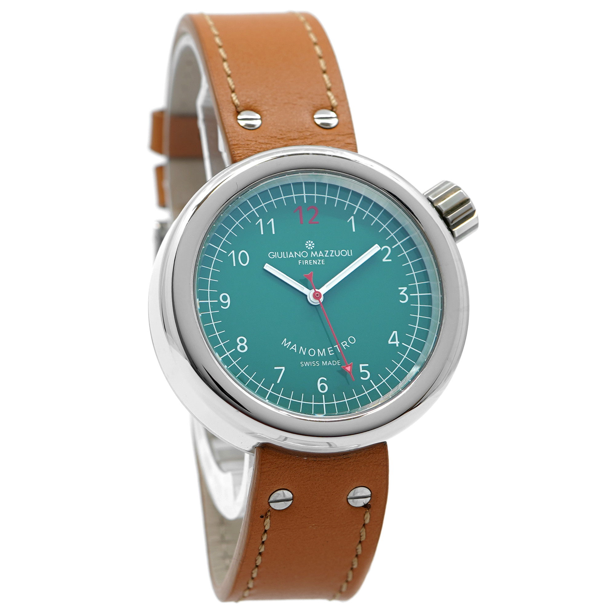 Giuliano Mazzuoli Manometro *Green Dial* MRP04N - Inventory 9450