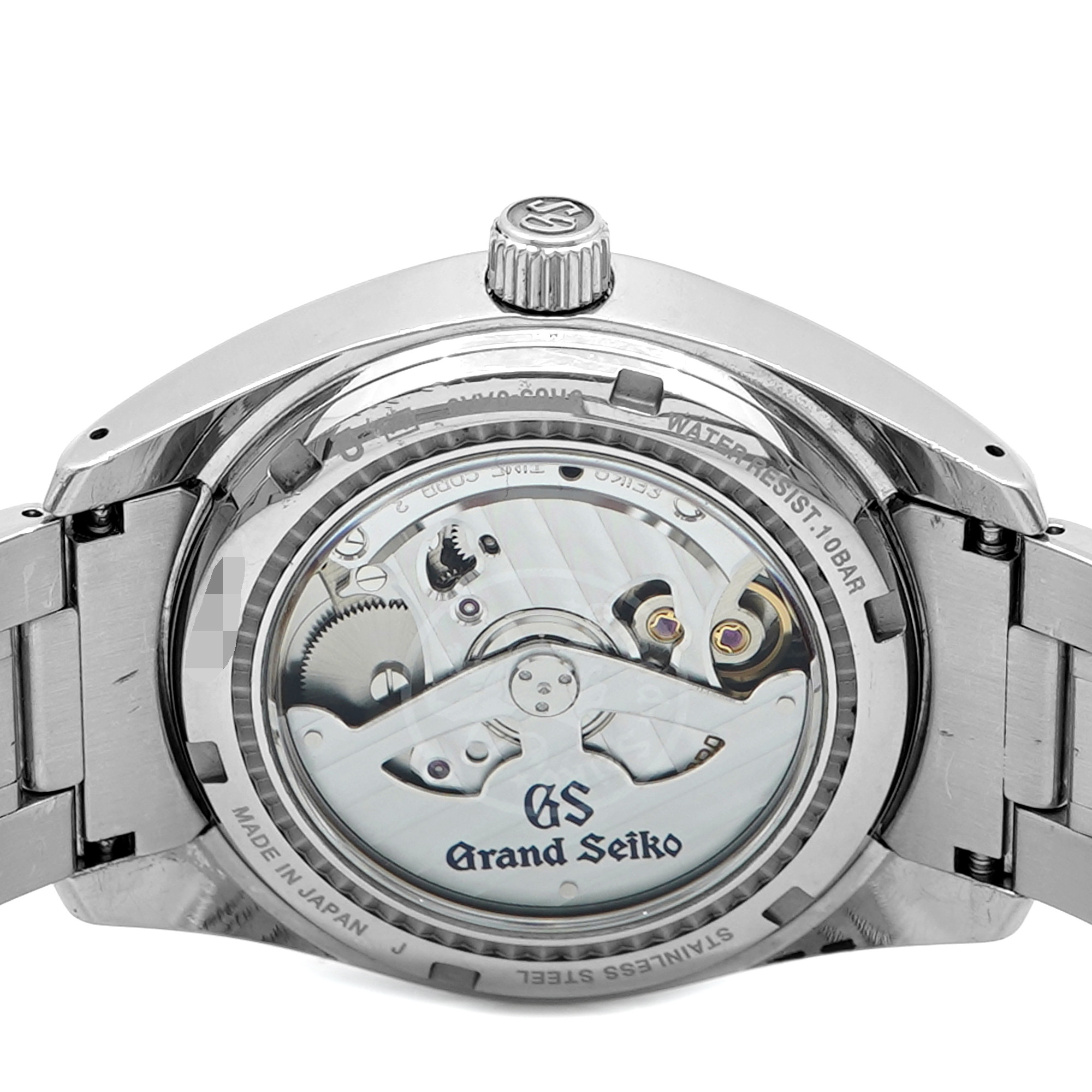 Grand Seiko Heritage Collection SBGA001 - Inventory 9438
