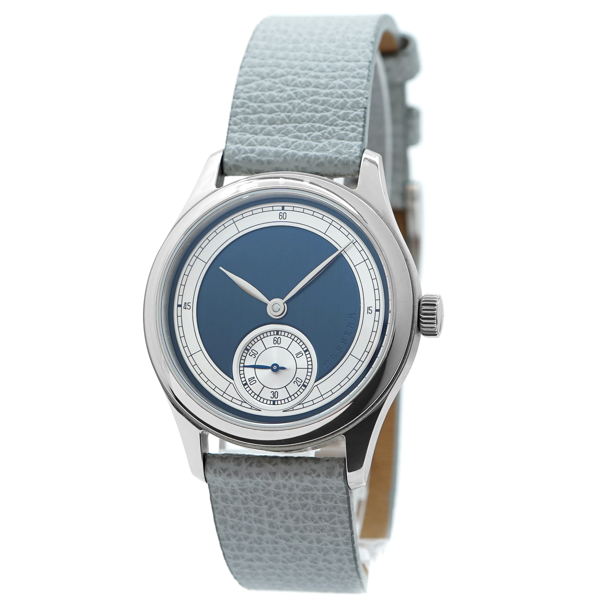 Massena LAB Raúl Pagès Noctograph Limited Edition *2026**Blue Dial* - Inventory 9454