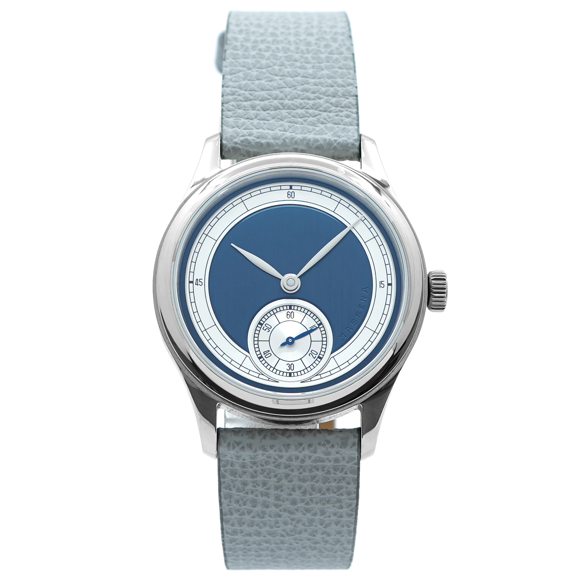 Massena LAB Raúl Pagès Noctograph Limited Edition *2026**Blue Dial* - Inventory 9454