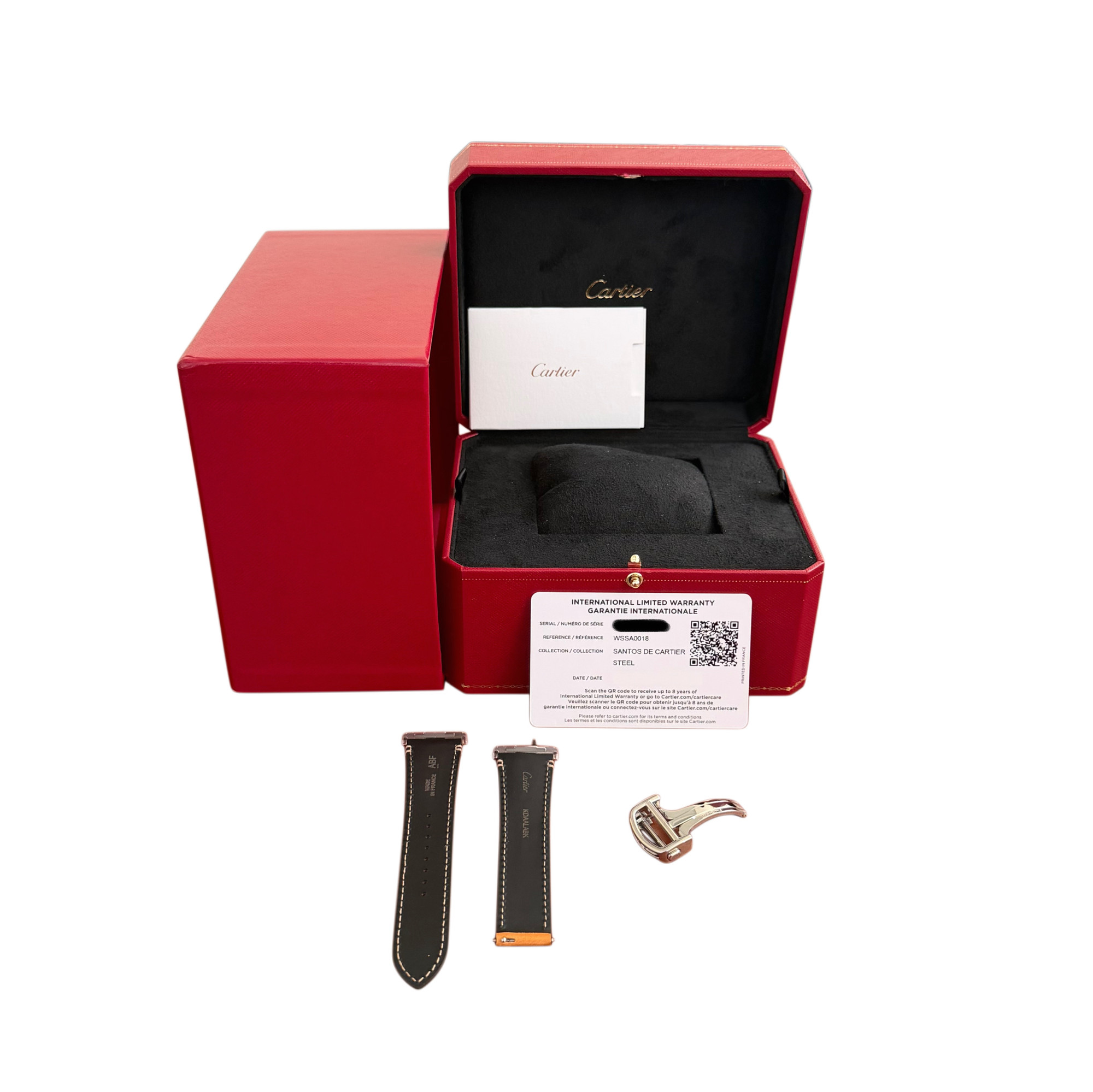 Cartier Santos de Cartier WSSA0018 - Inventory 9458