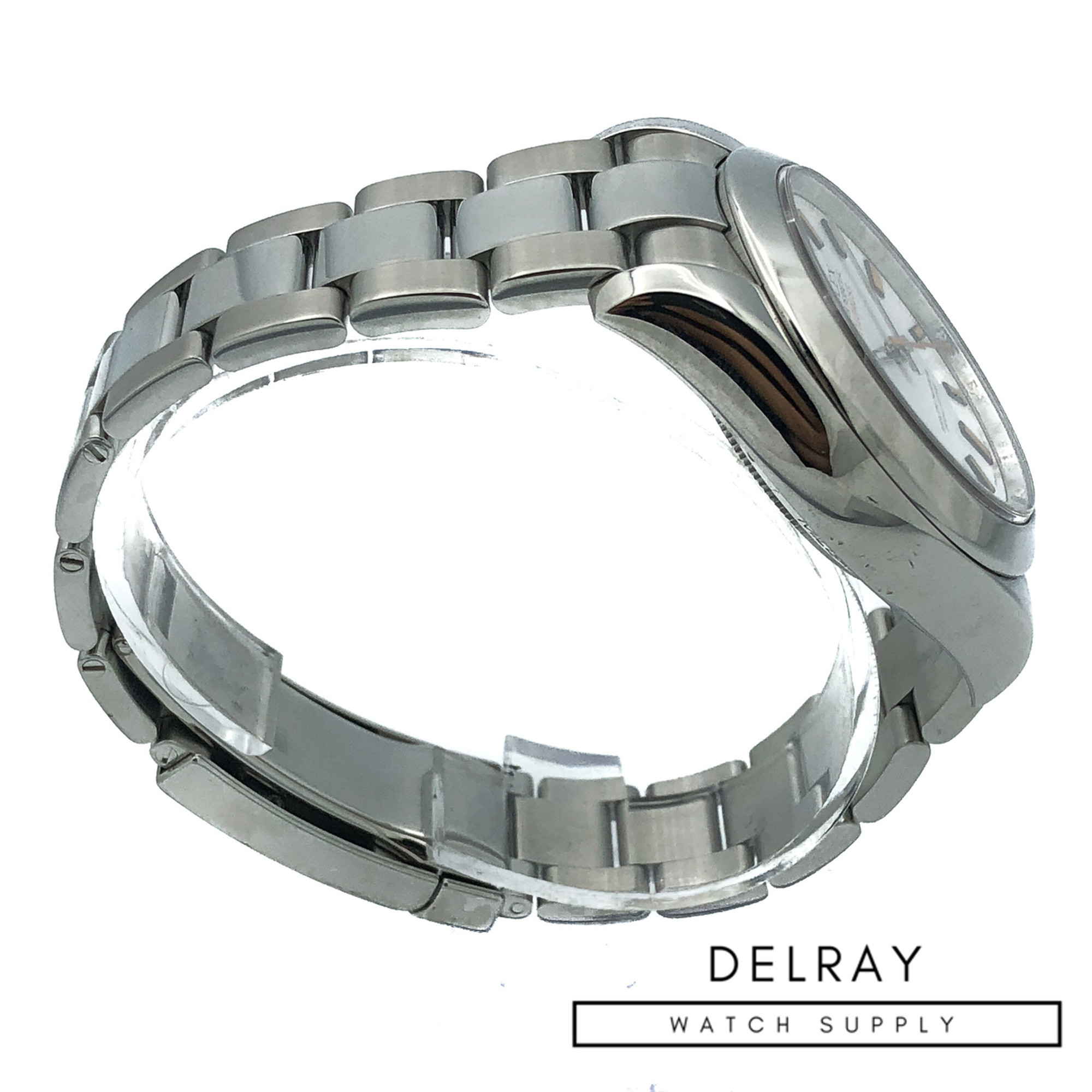Rolex Milgauss 116400 White Dial 7