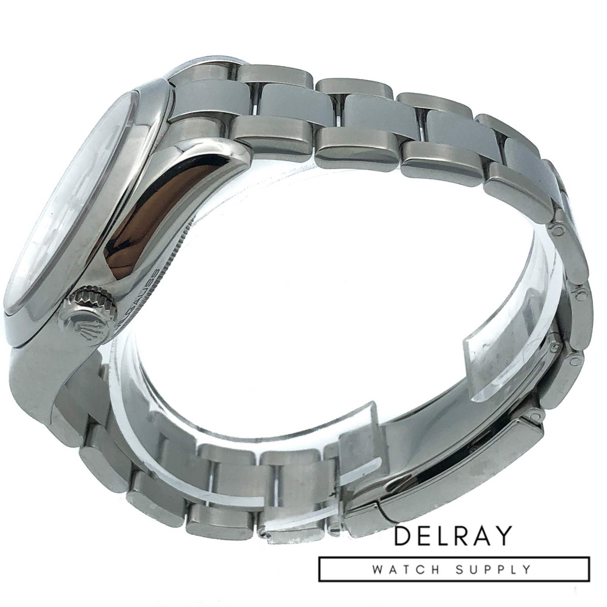 Rolex Milgauss 116400 White Dial 7
