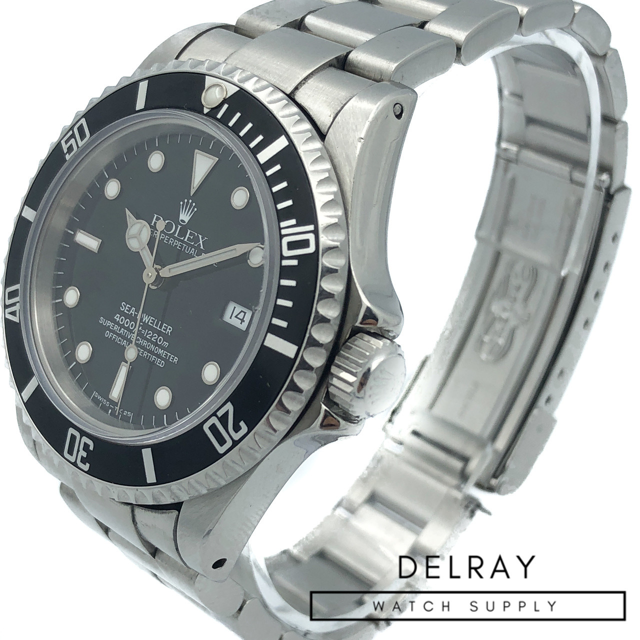 Rolex Sea Dweller 16600