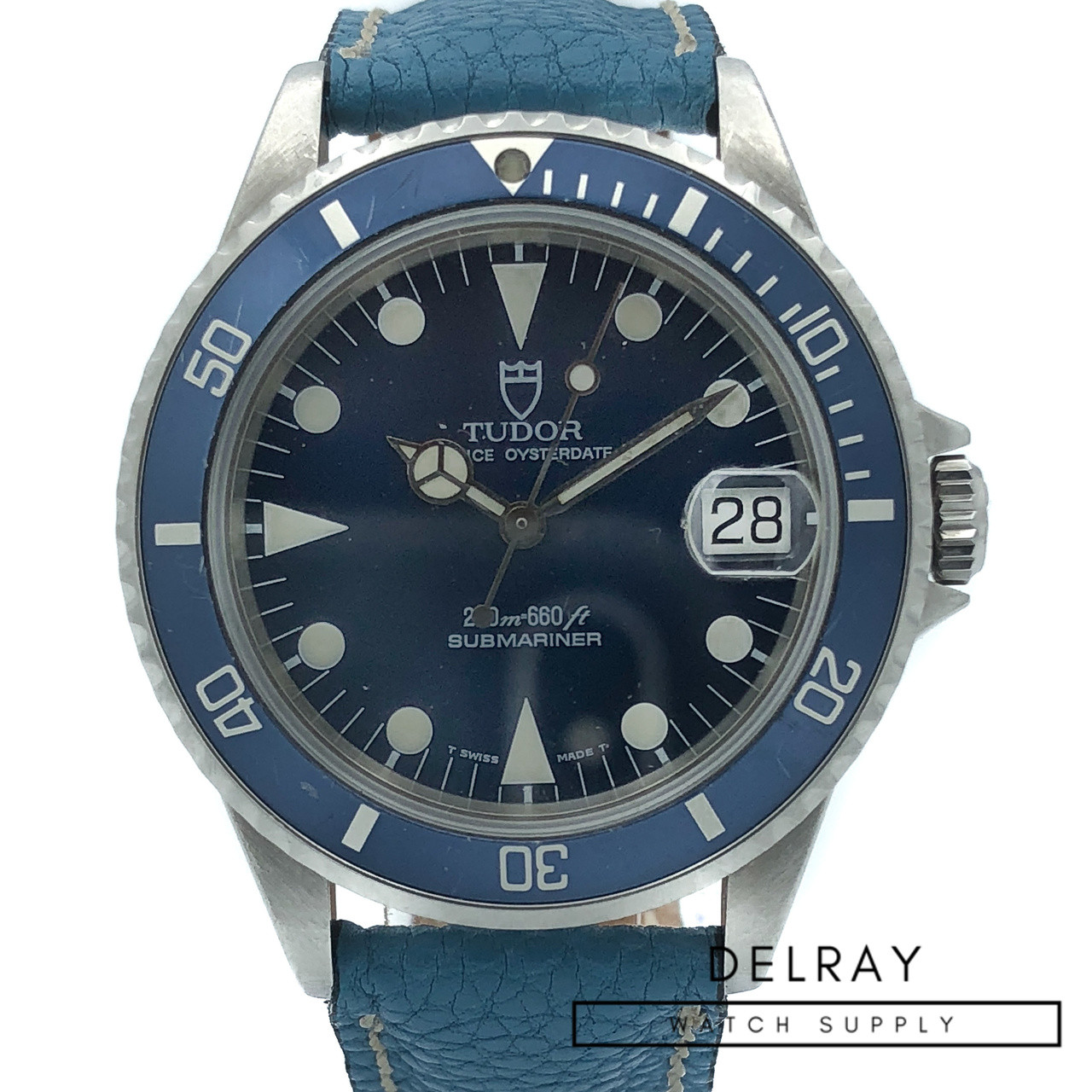 Tudor Submariner 75090 Blue Dial