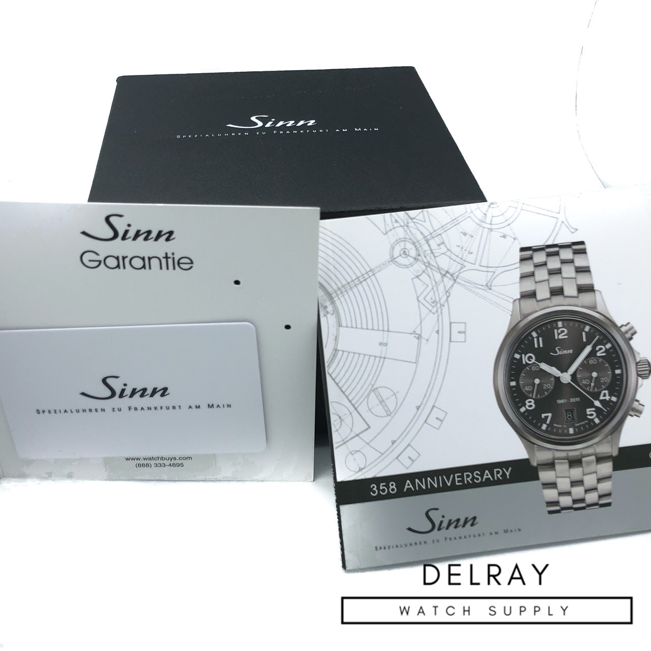 Sinn 358 Anniversary Edition Slate Dial *Limited Edition*