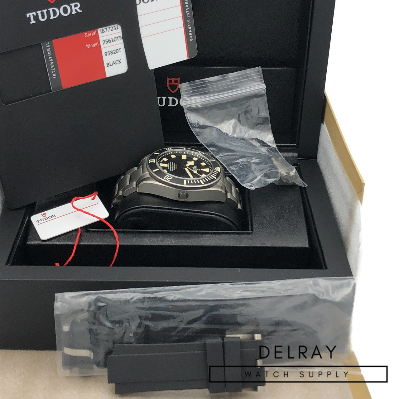 Tudor Pelagos LHD 4