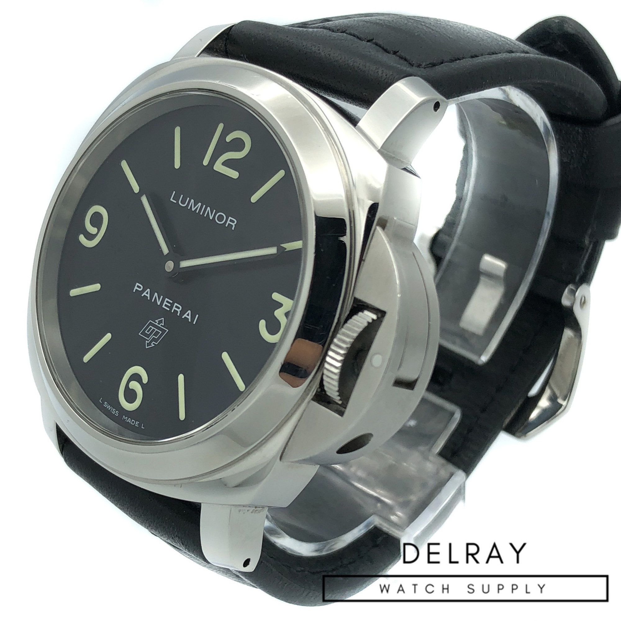 Panerai Luminor PAM01000 *2018 Dated Papers*