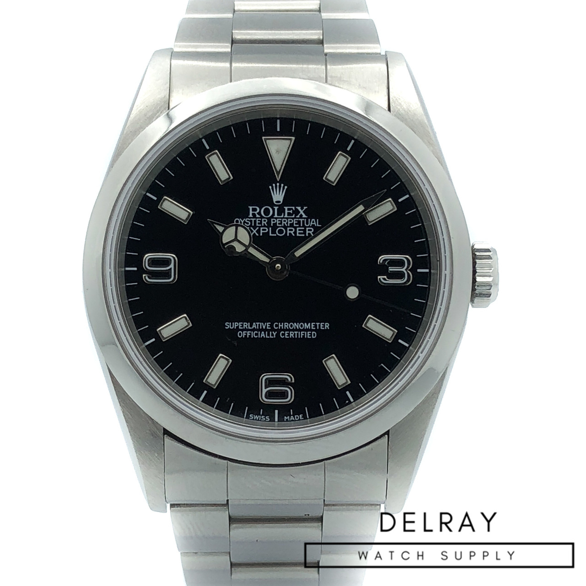 Rolex Explorer 14270 With Papers