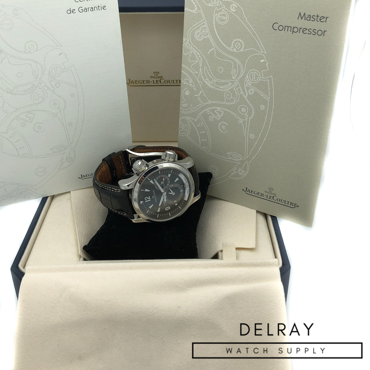 Jaeger LeCoultre Master Compressor Geographic