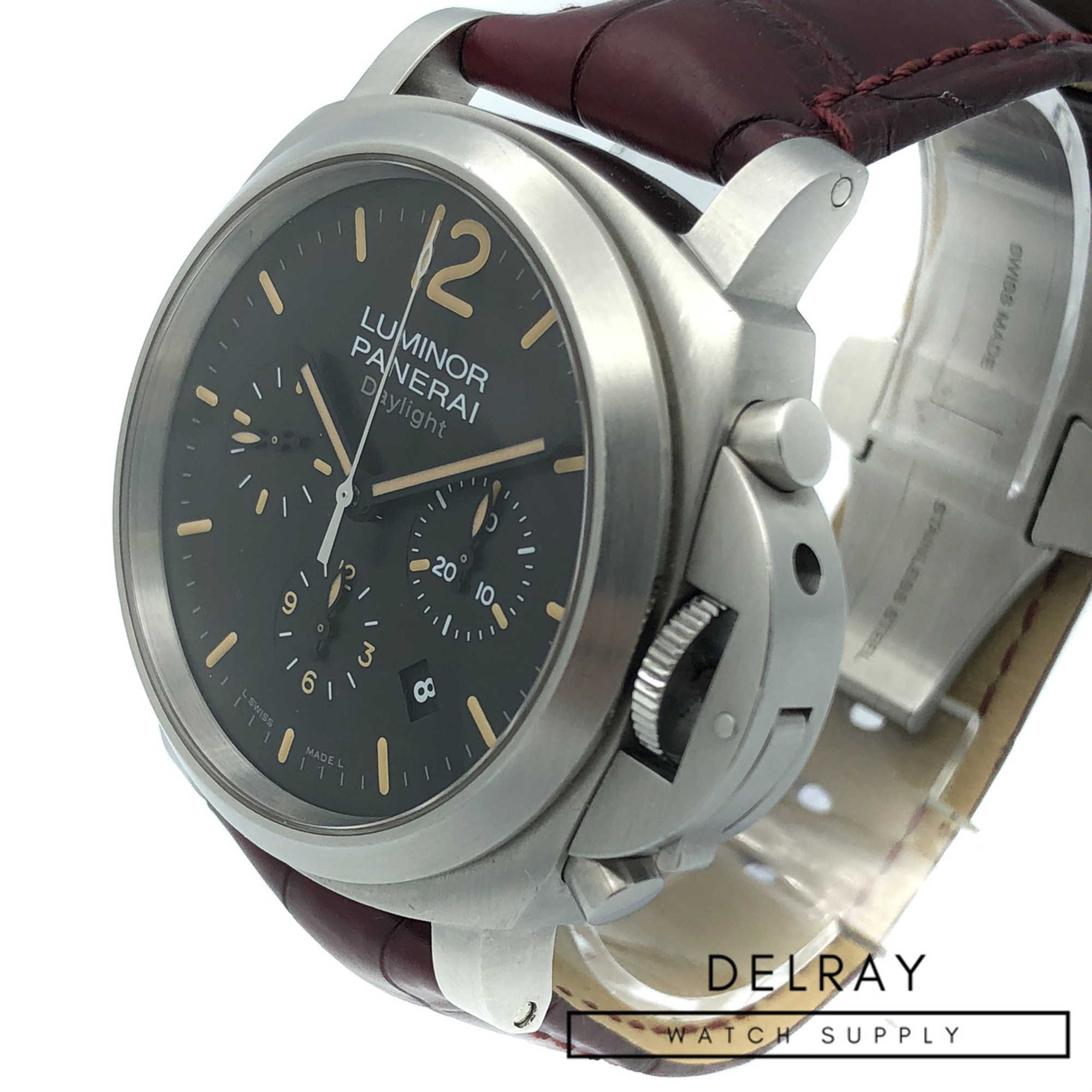 Panerai Daylight Chronograph PAM356