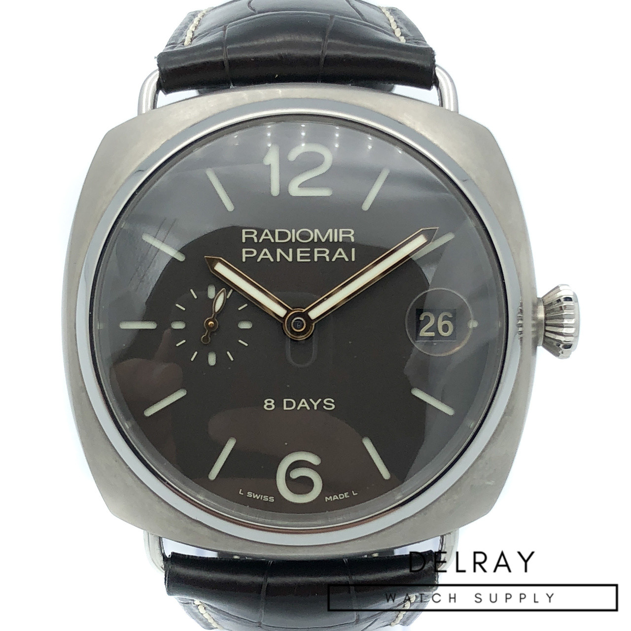Panerai Radiomir Titanium 8 Days PAM346