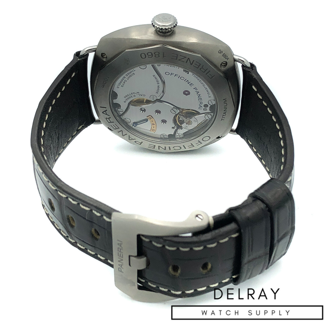 Panerai Radiomir Titanium 8 Days PAM346