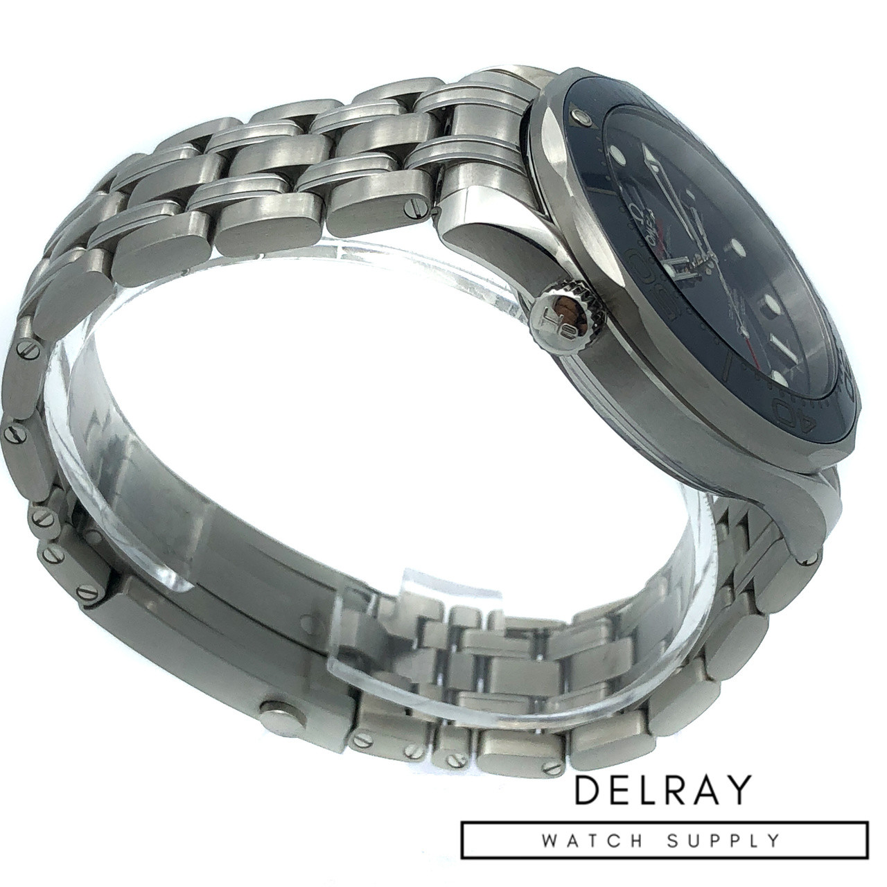 Omega Seamaster Professional Ceramic Blue Dial *2018 Warranty Card*