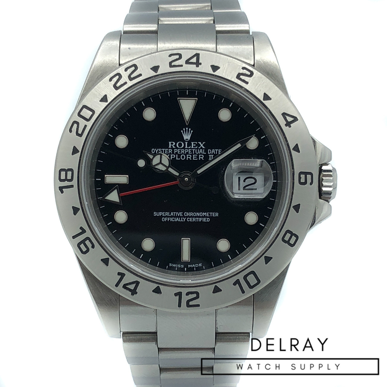 Rolex Explorer II 16570 Black Dial 7 - DelrayWatch.com