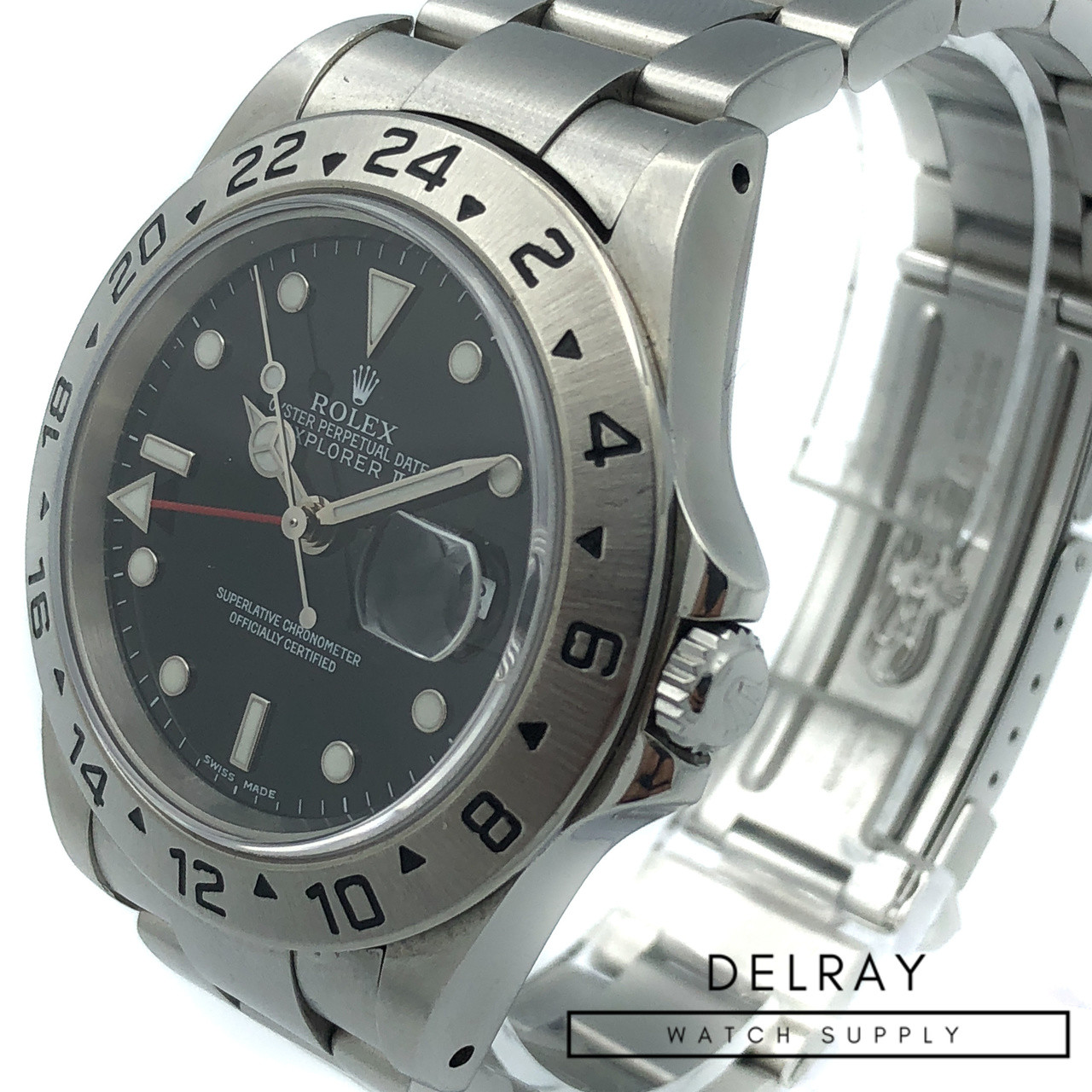 Rolex Explorer II 16570 Black Dial 7 - DelrayWatch.com
